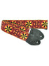 Souldier Guitar Strap Dresden Star Hendrix Gypsy, Red