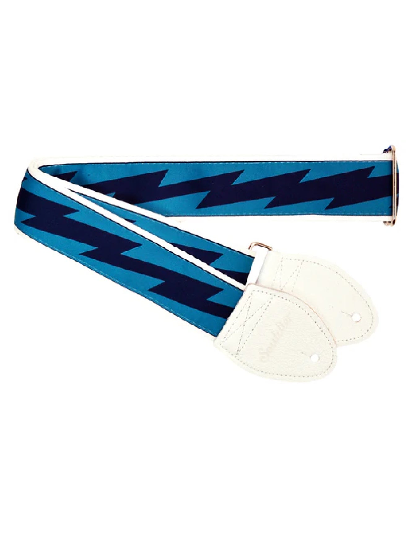 Souldier Guitar Strap Lightning Bolt, Turquoise