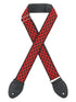 Souldier Guitar Strap Celtic Knot, Red