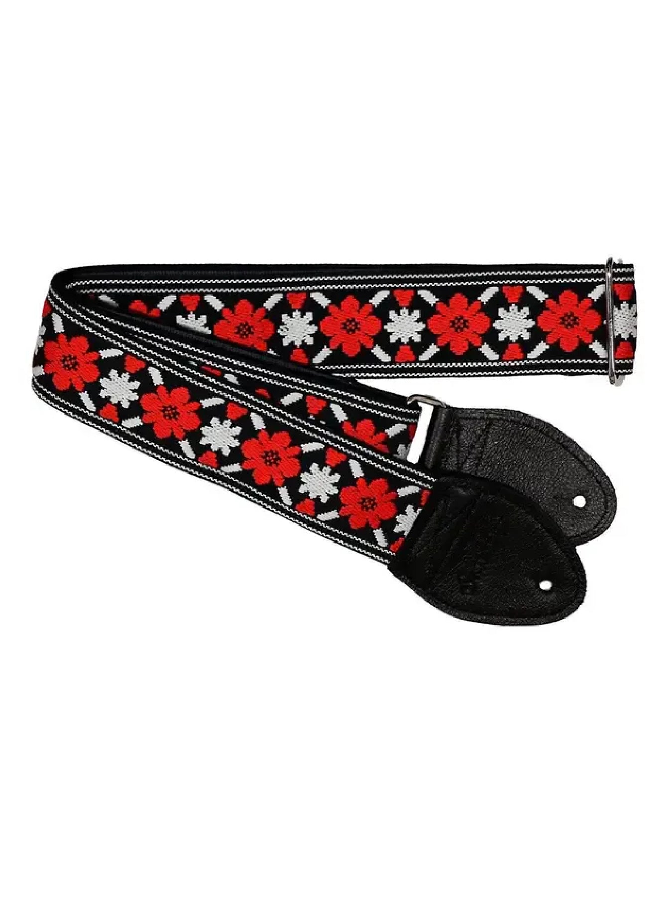 Souldier Guitar Strap Tulip, Black