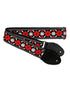 Souldier Guitar Strap Tulip, Black