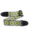 Levy's Stained Glass Guitar Strap-Spring Bloom