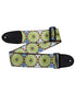 Levy's Stained Glass Guitar Strap-Spring Bloom