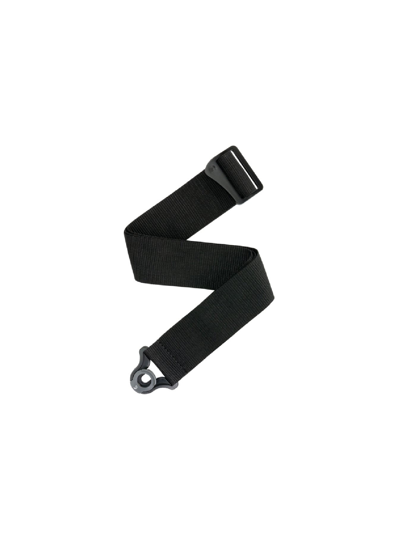 D'Addario Auto Lock Polypro Guitar Strap, Black