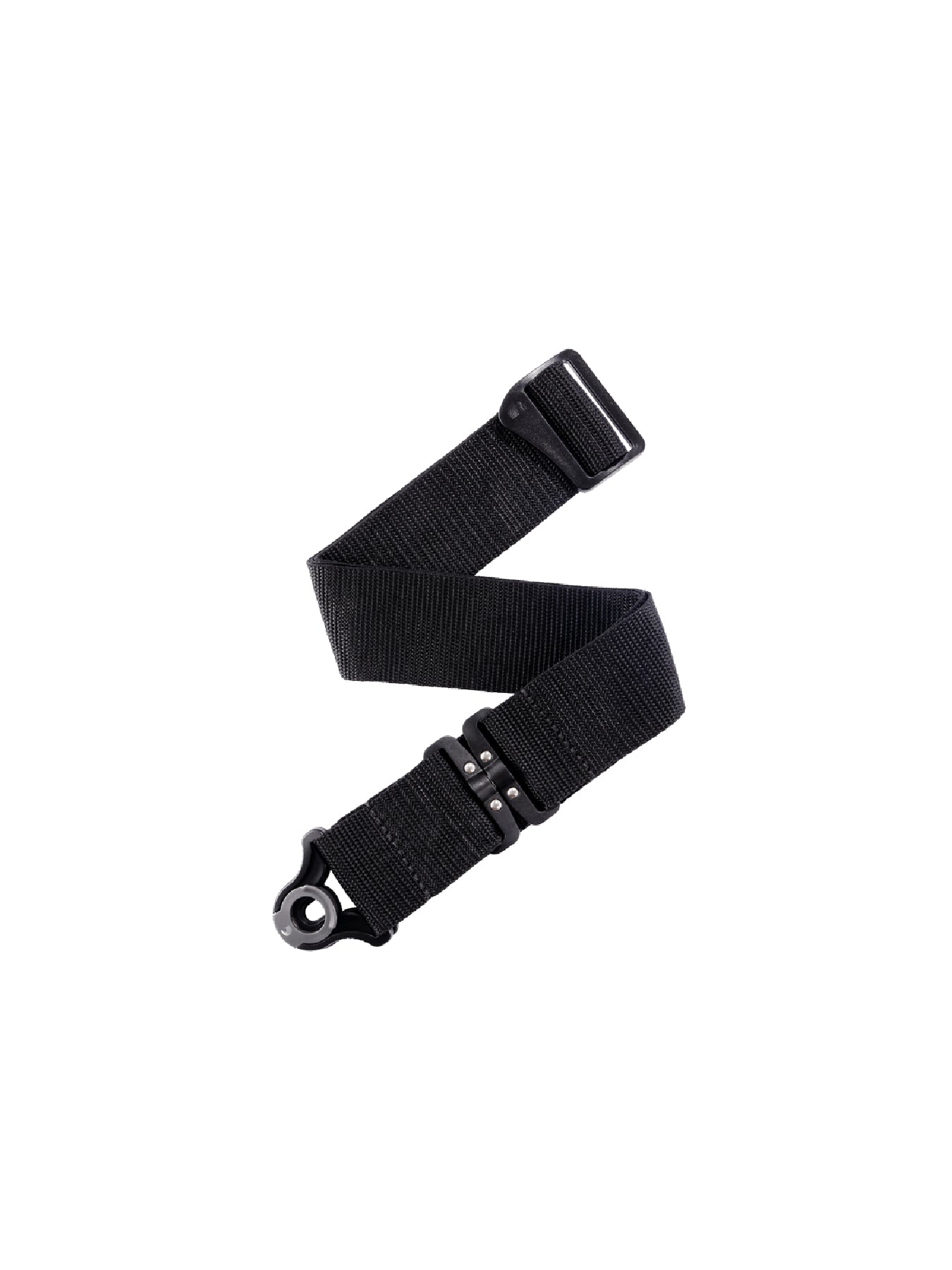 D'Addario Auto Lock Guitar Strap, Black