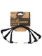 Planet Waves Classic Series Patch Cable, 3 Pack