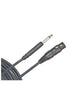 Planet Waves Classic Series Unbalanced XLR to 1/4" Microphone Cable