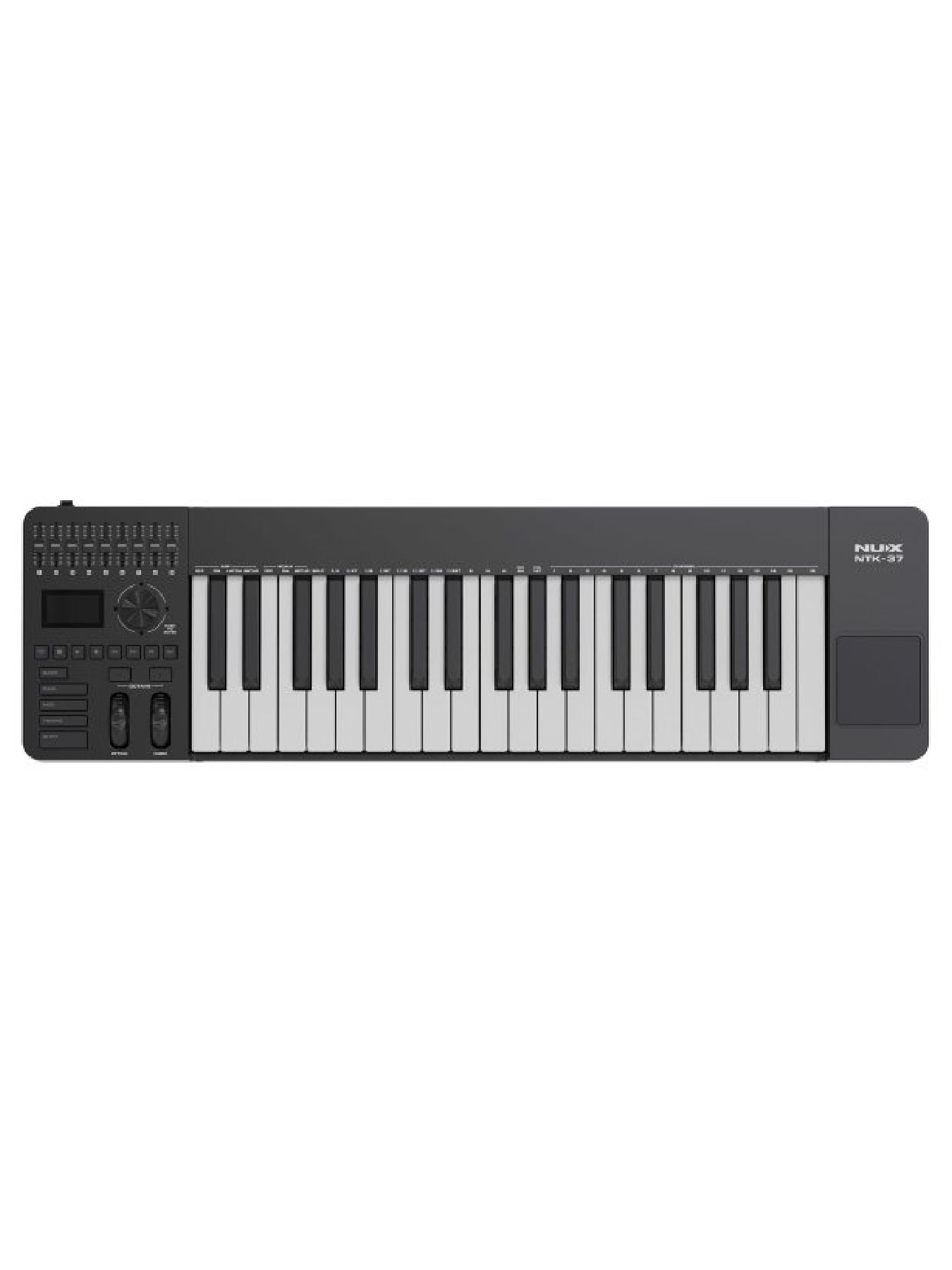 Nux 37-Key MIDI Keyboard Controller