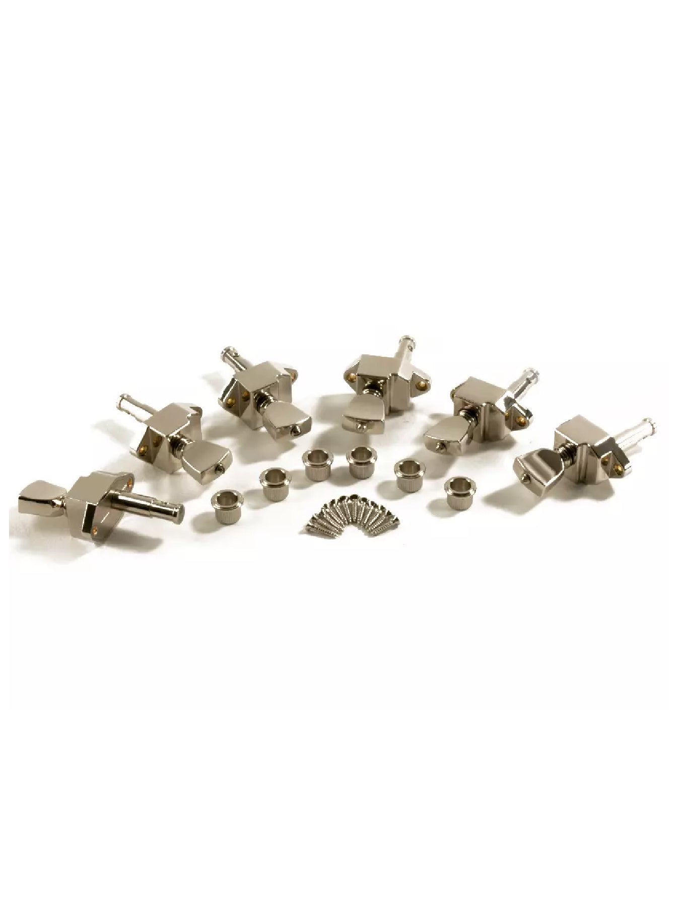 Kluson Firebird Tuners 6 Inline, Nickel