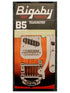 Bigsby B5 Telecaster Modification Vibrato Kit, Polished Aluminum