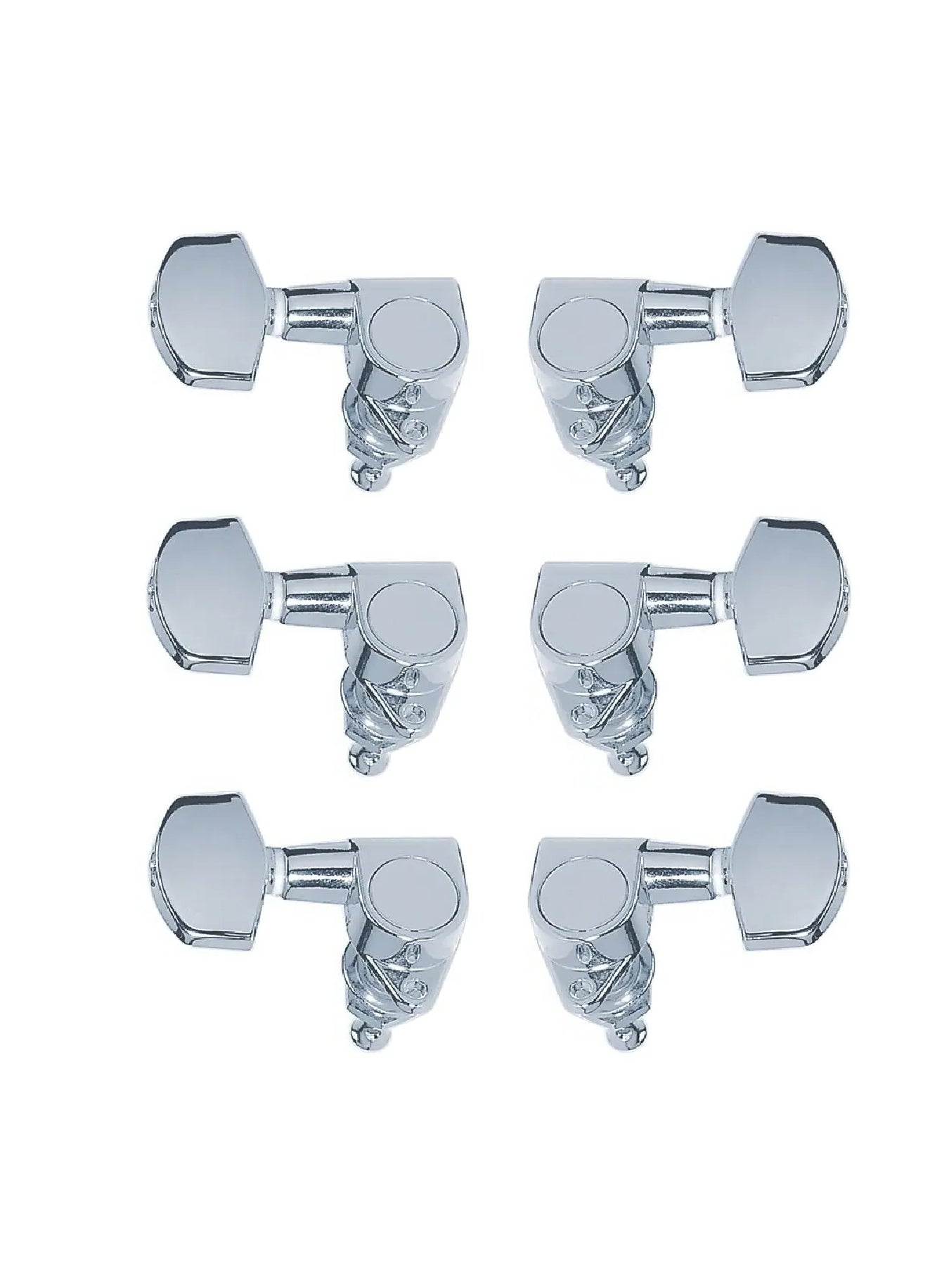 Profile J01CR 3+3 Machine Heads, Chrome