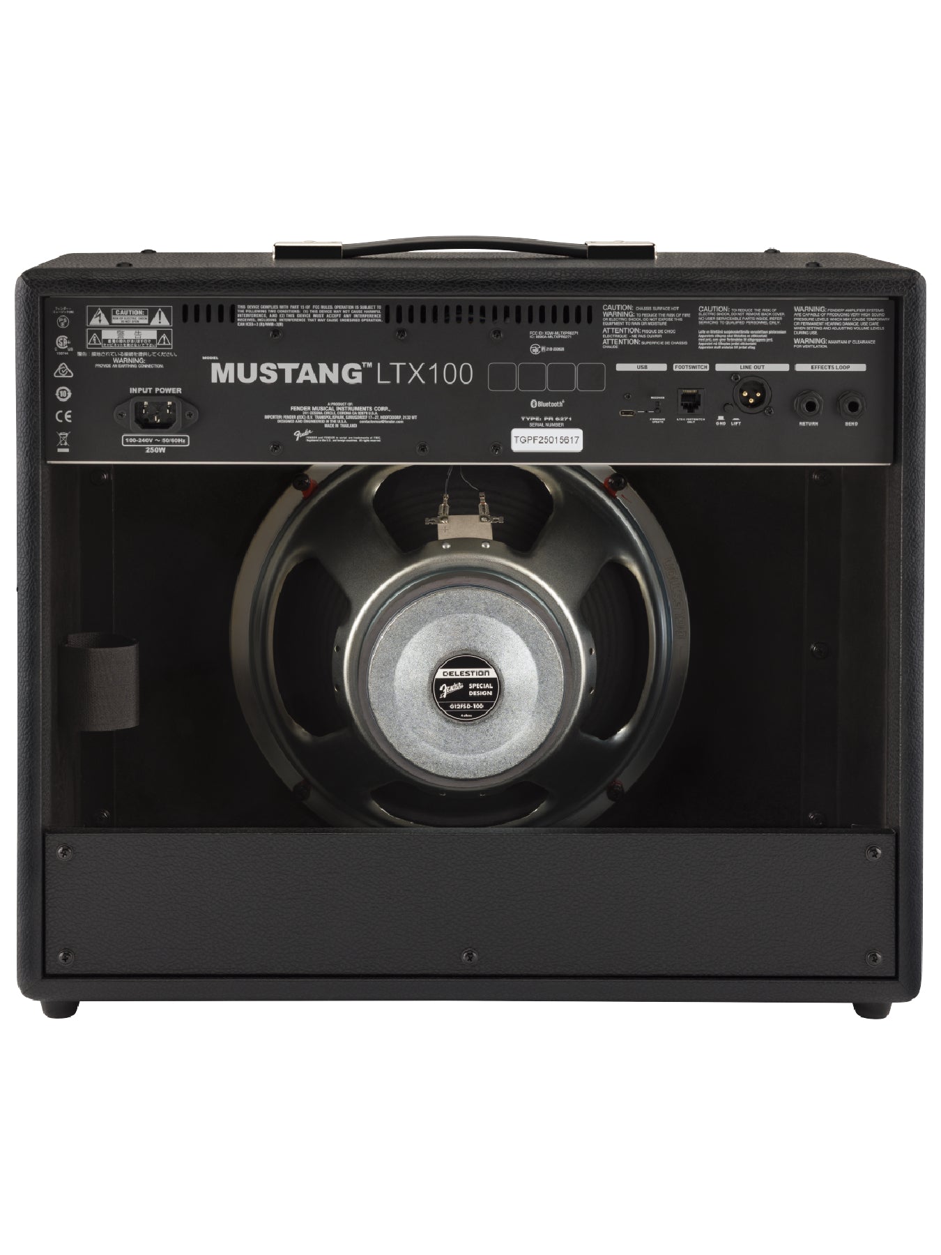 Fender Mustang LTX100