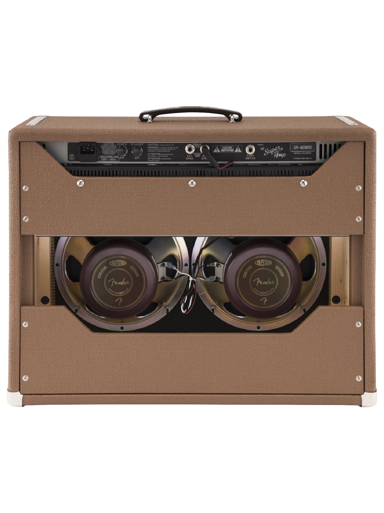 Fender '62 Super Amp