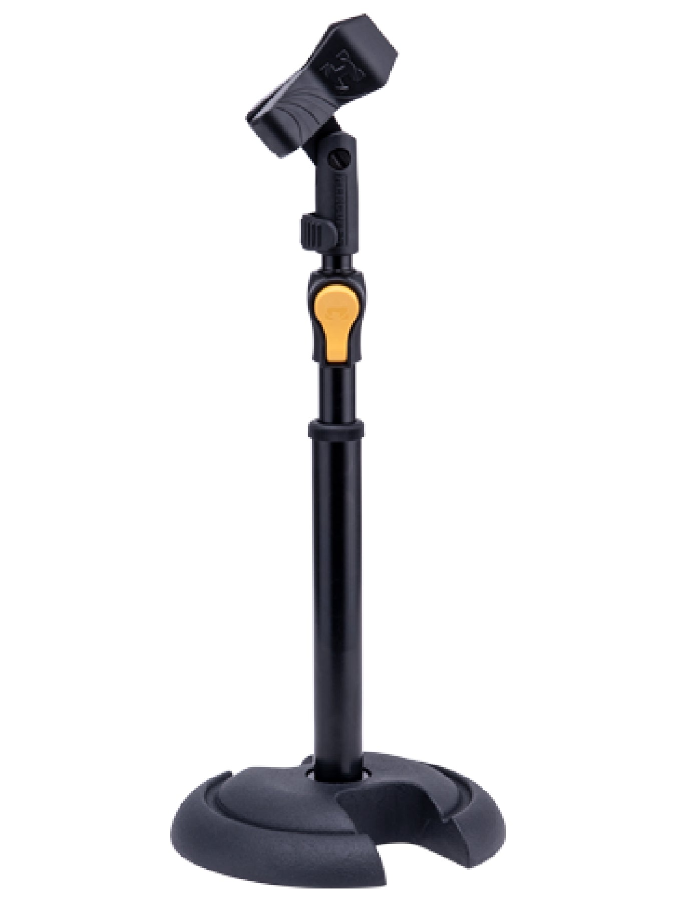 Hercules MS100B PLUS Tabletop Microphone Stand w/ Round Base