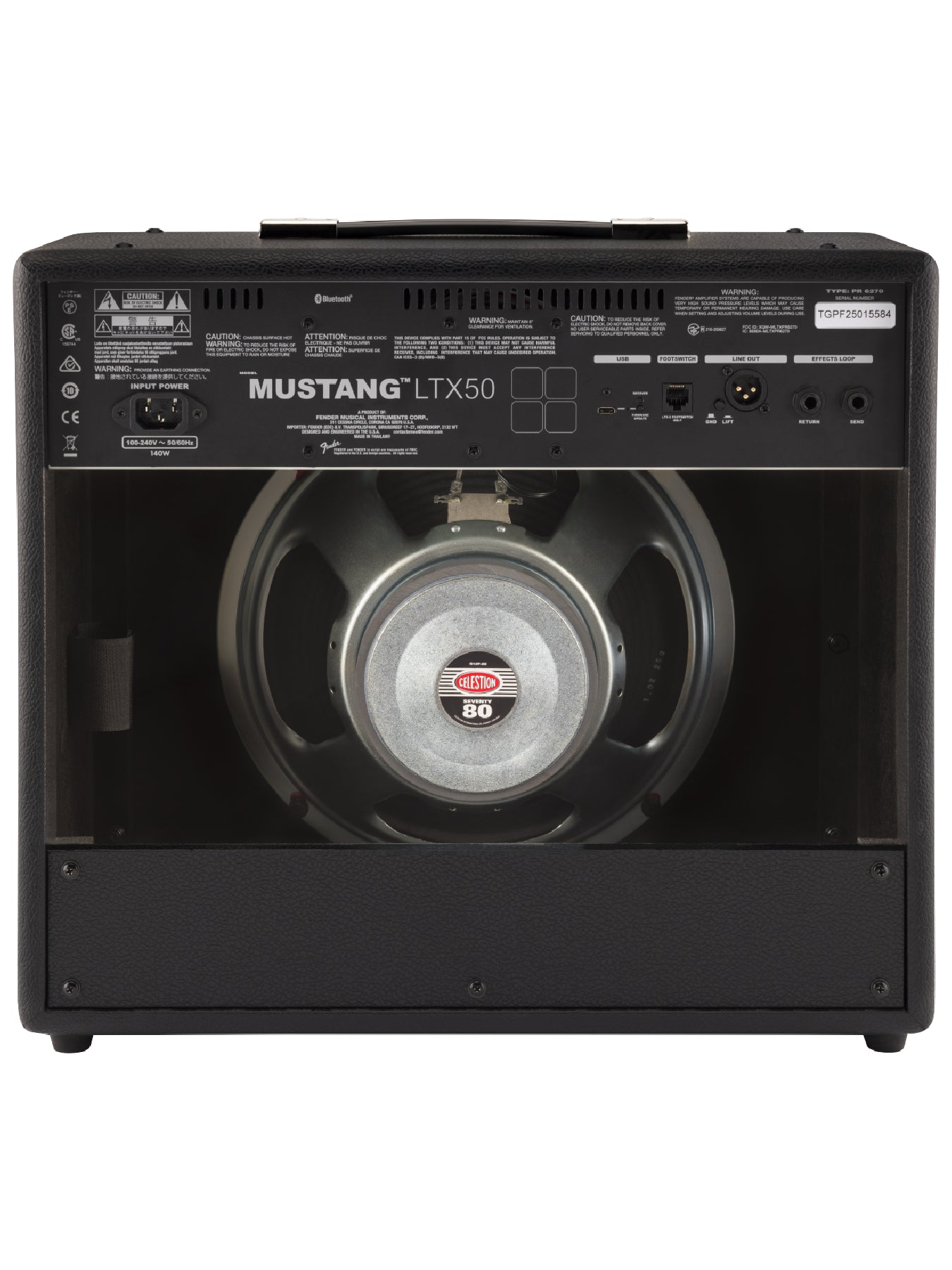 Fender Mustang LTX50