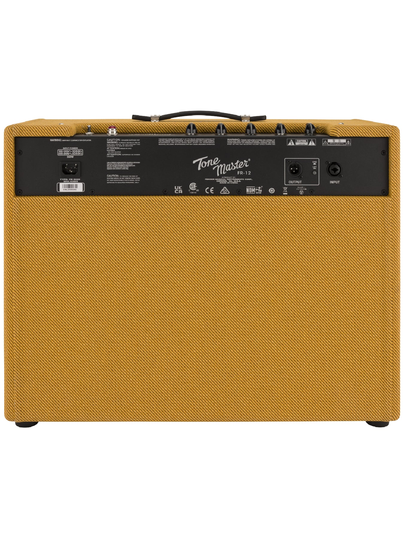 Tone Master FR-12, Tweed