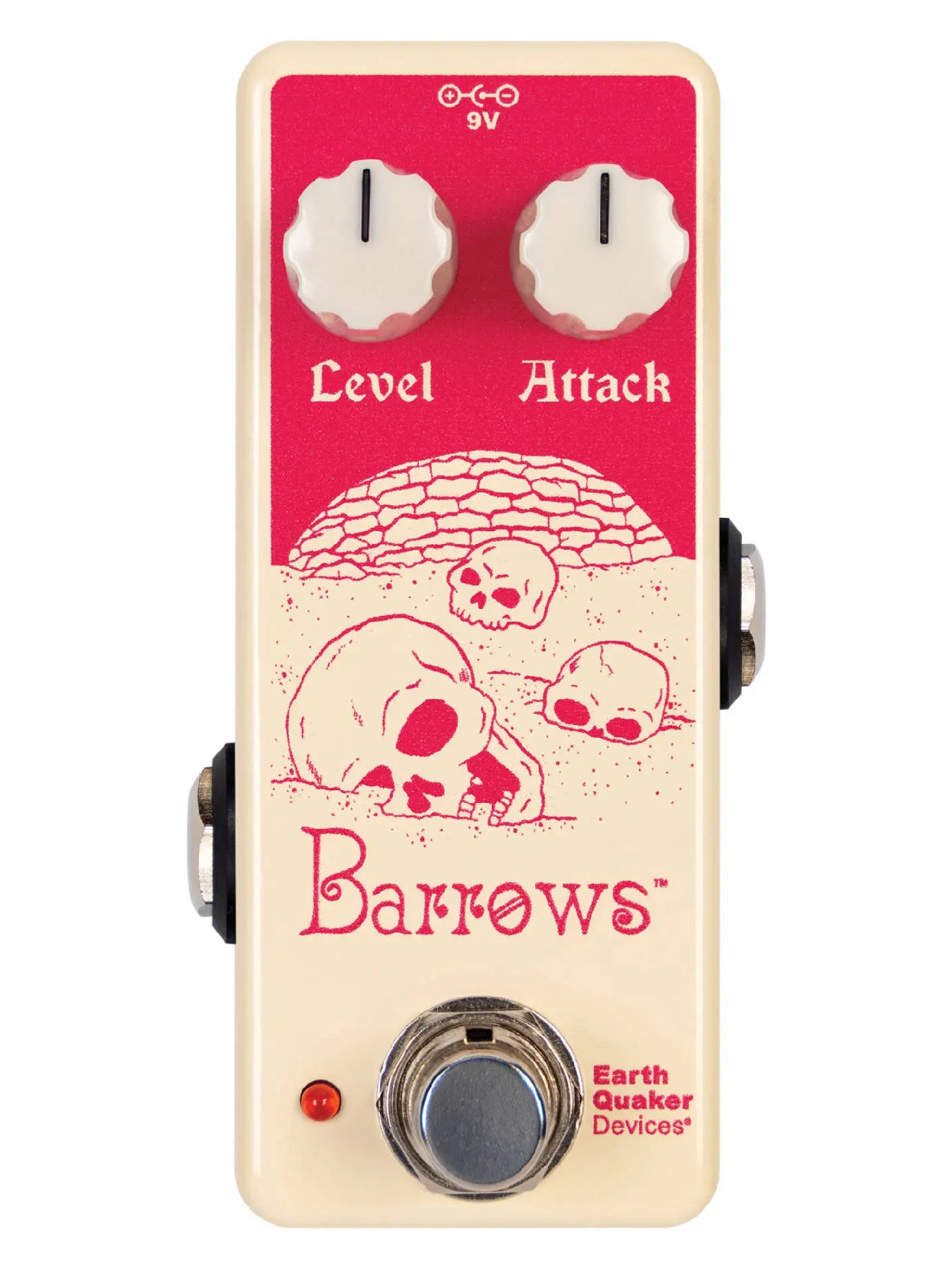 EarthQuaker Devices Barrows Fuzz Attacker
