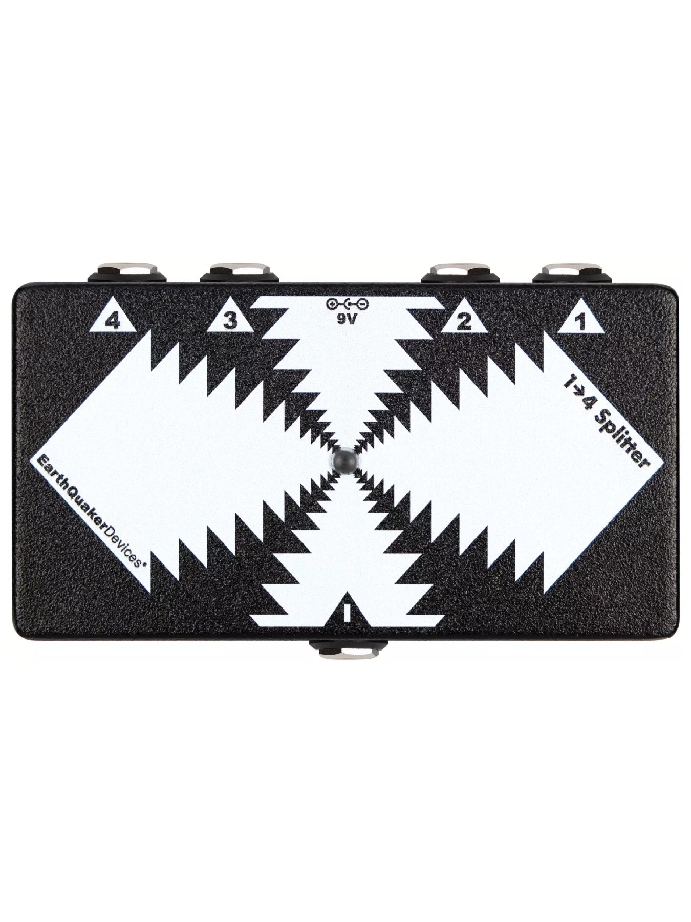 EarthQuaker Devices One to Four Splitter