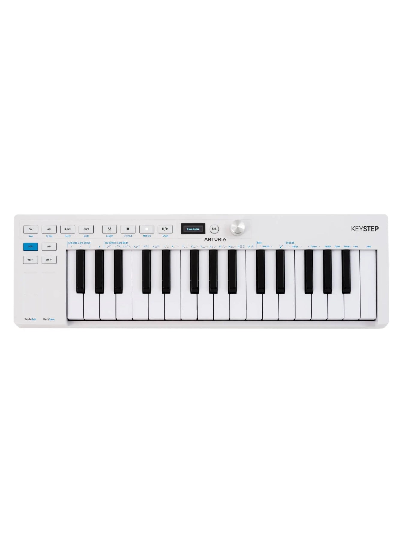 Arturia KeyStep MK2 32-Key Portable USB Controller & Sequencer