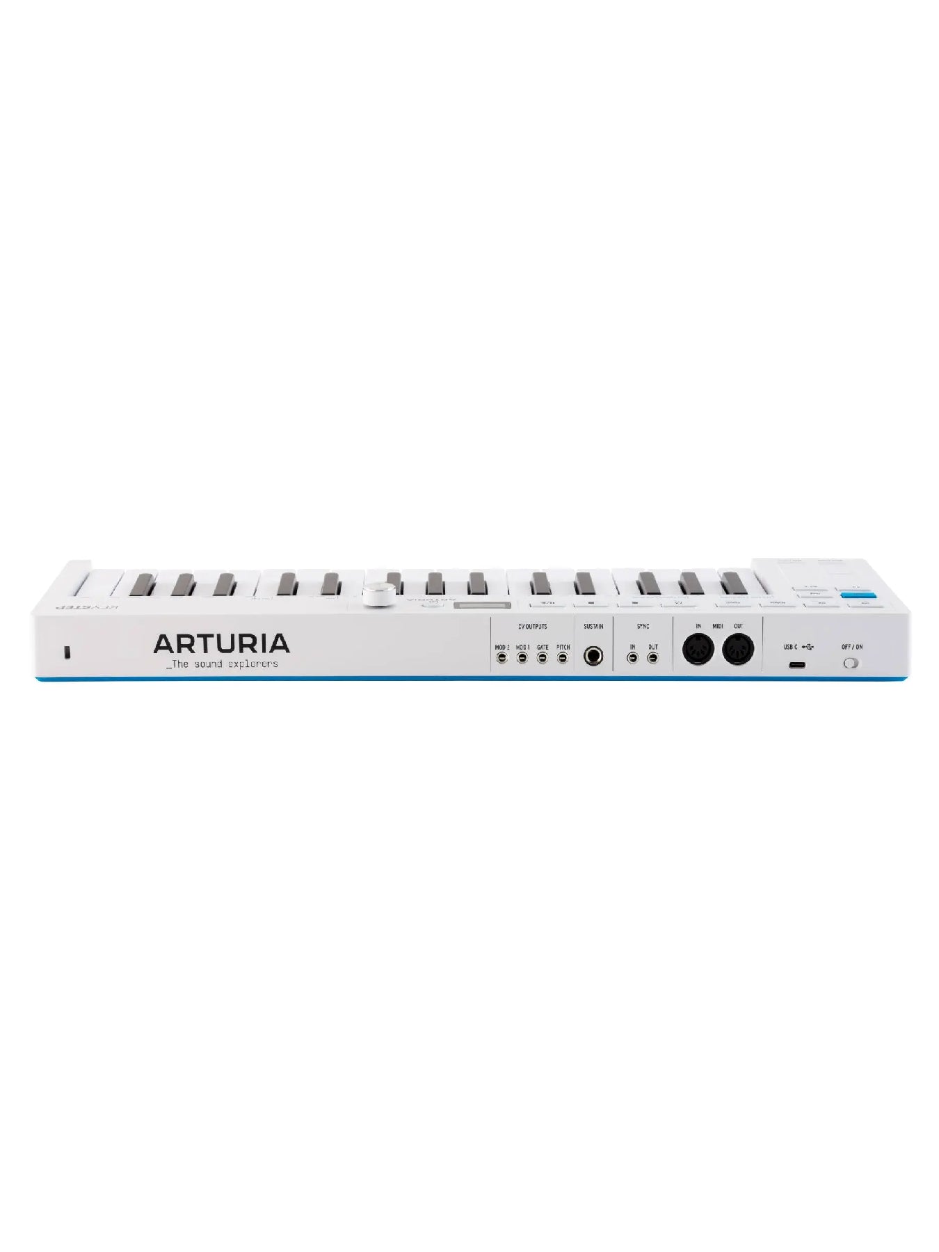 Arturia KeyStep MK2 32-Key Portable USB Controller & Sequencer