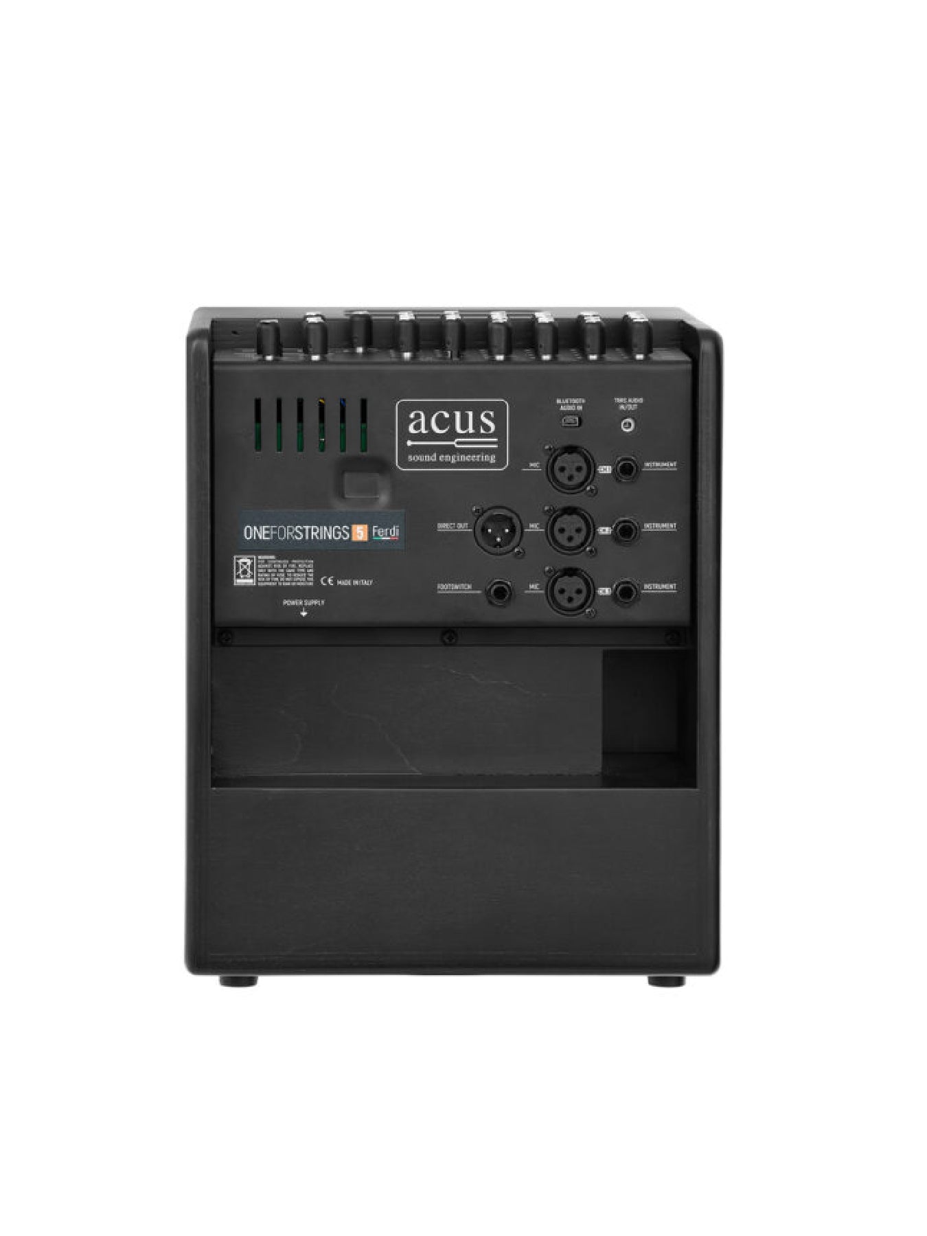 ACUS ONE FORSTRINGS 5, Ferdi Black