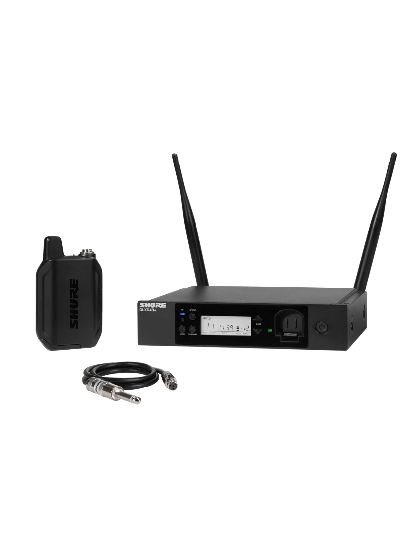 Shure GLXD14R+-Z3 Wireless Instrument System