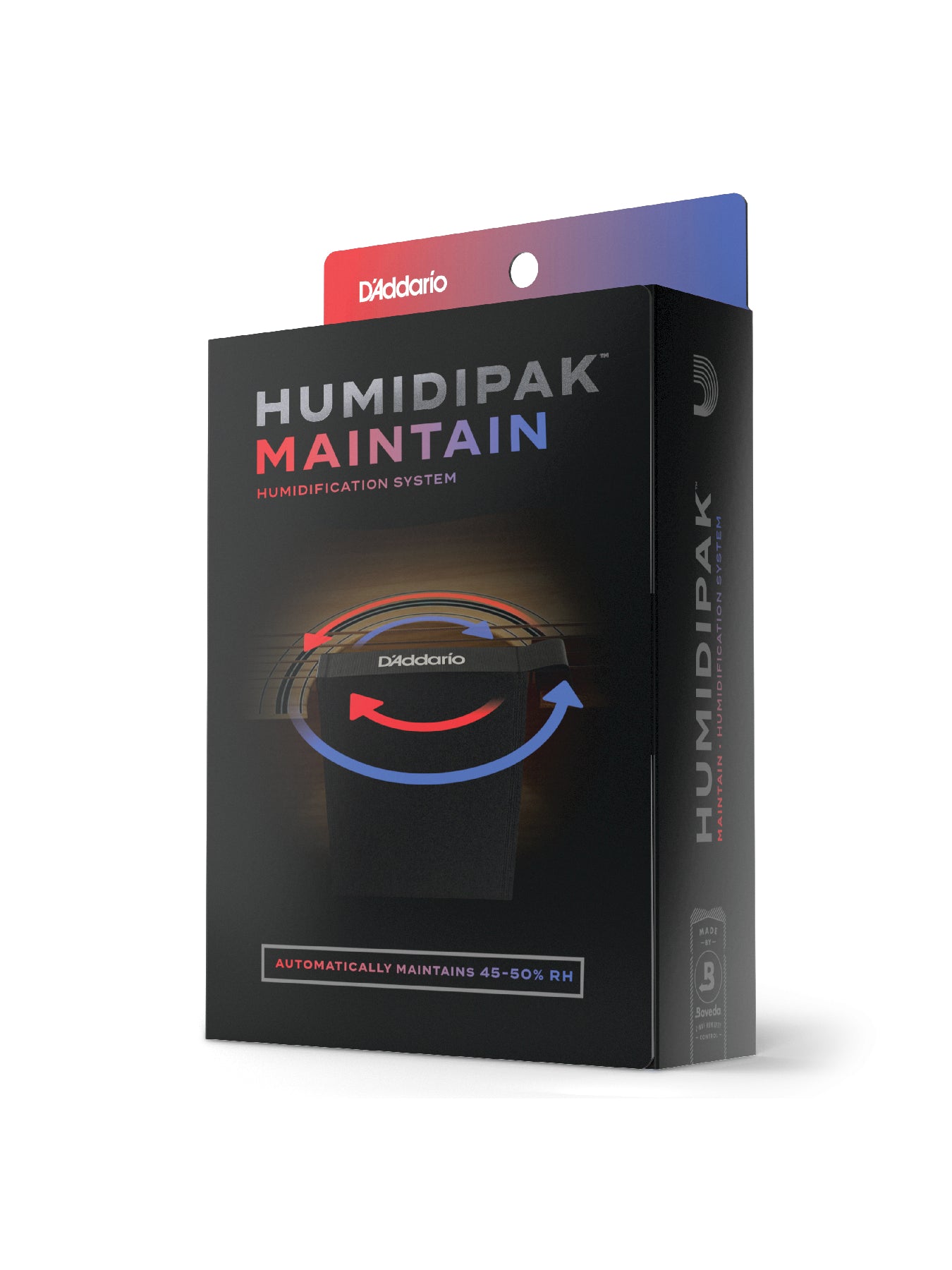 D'Addario Humidipak Automatic Humidity Control System (For Guitar)