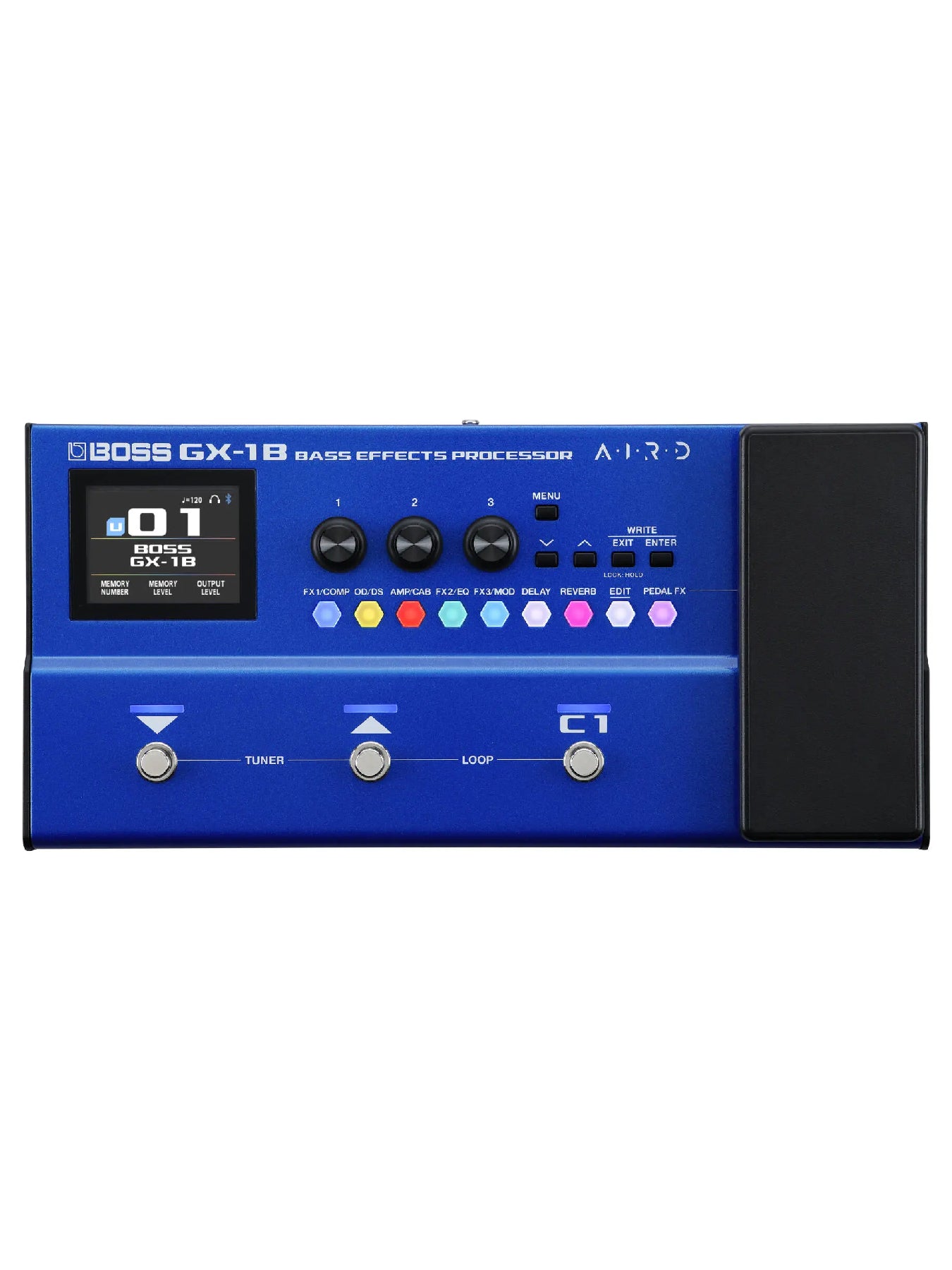 Boss GX-1B Bass Effects Processor