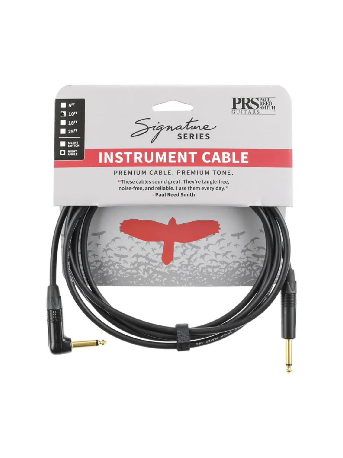 PRS 10ft Signature Instrument, Straight/Angle