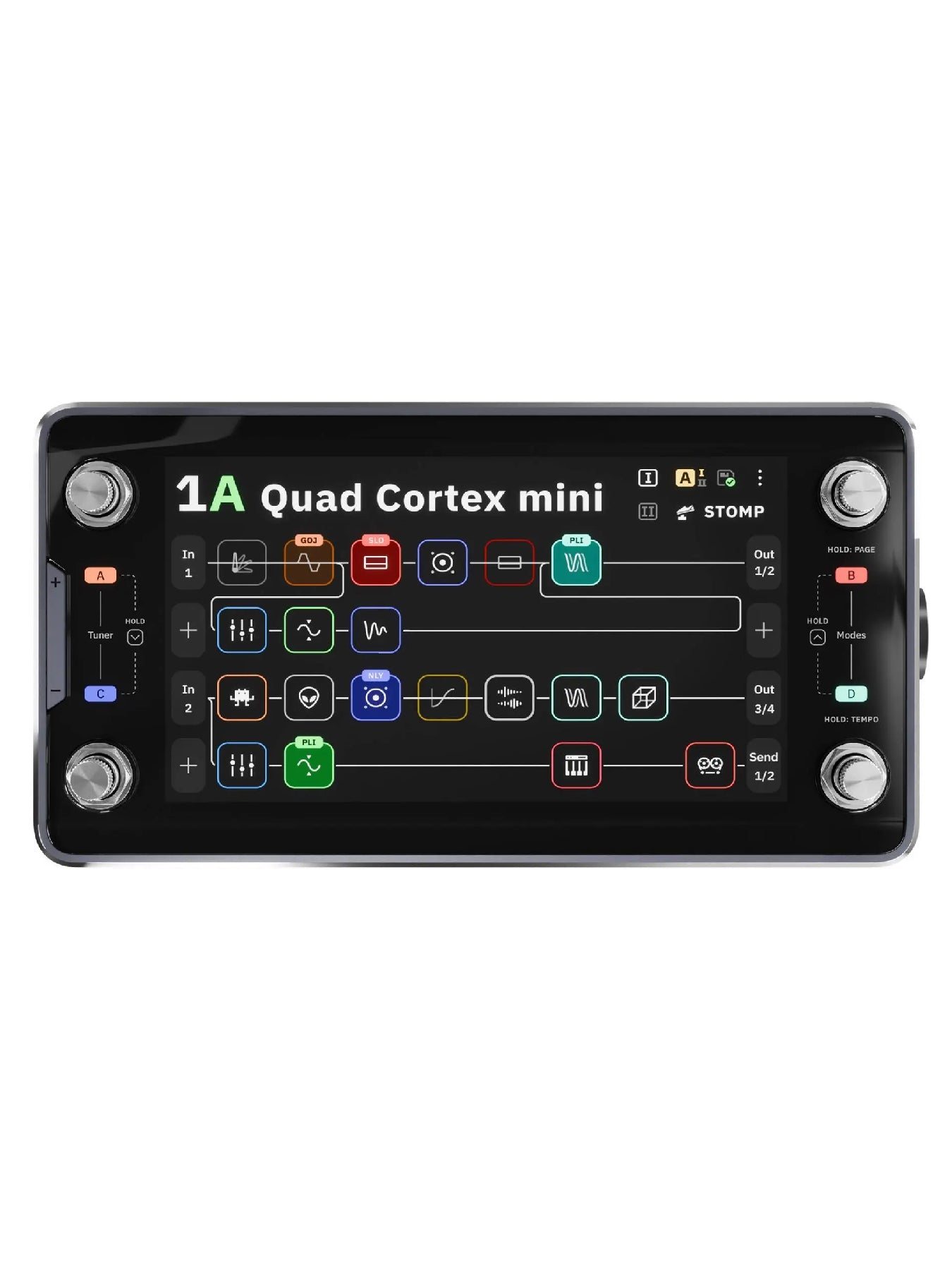 Neural DSP Quad Cortex Mini