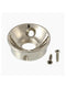 All Parts AP-5270-001 Nickel Retrofit Jackplate for Telecaster