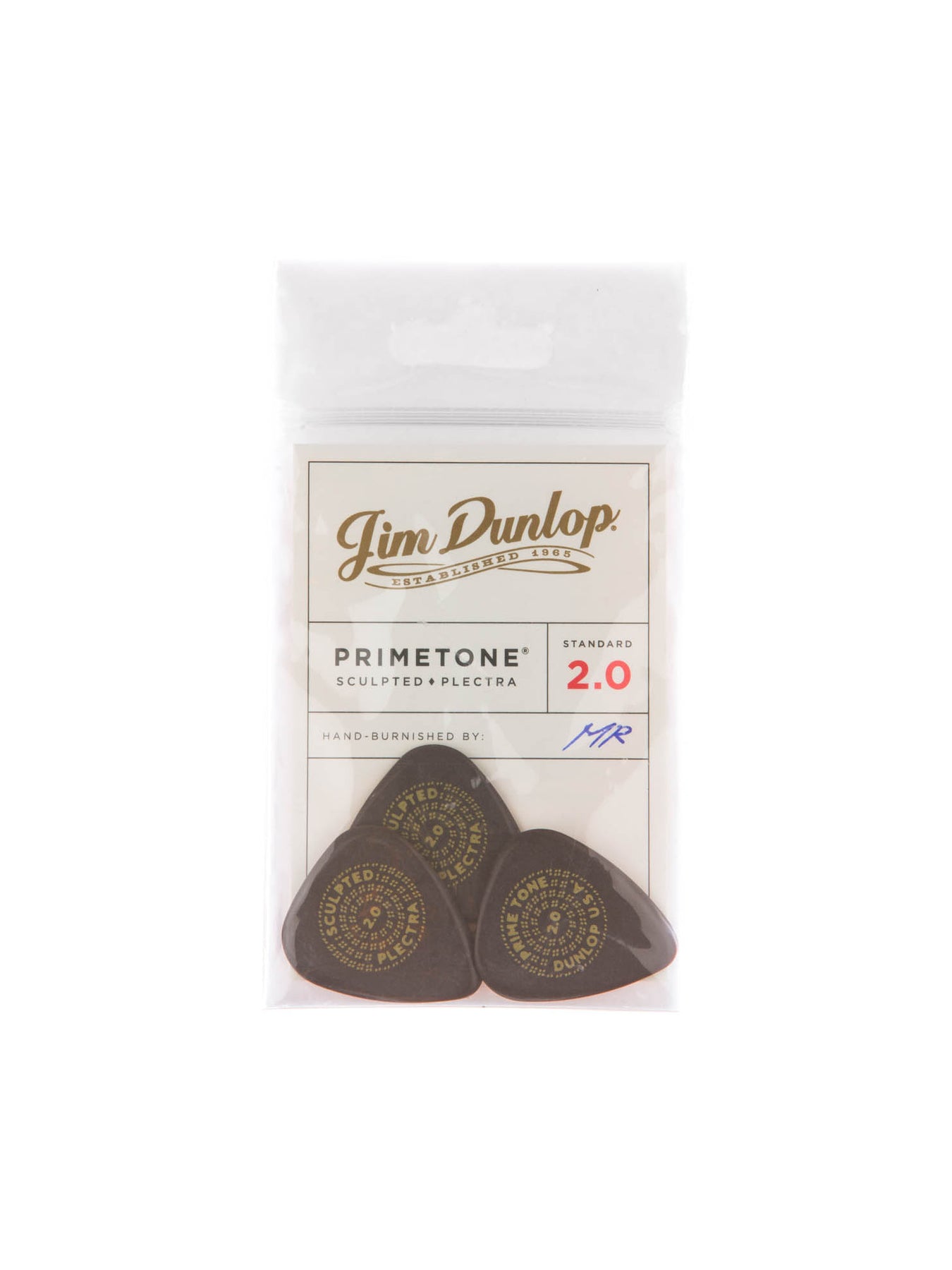 Dunlop Primetone Standard Smooth 2.0mm (3 pk)
