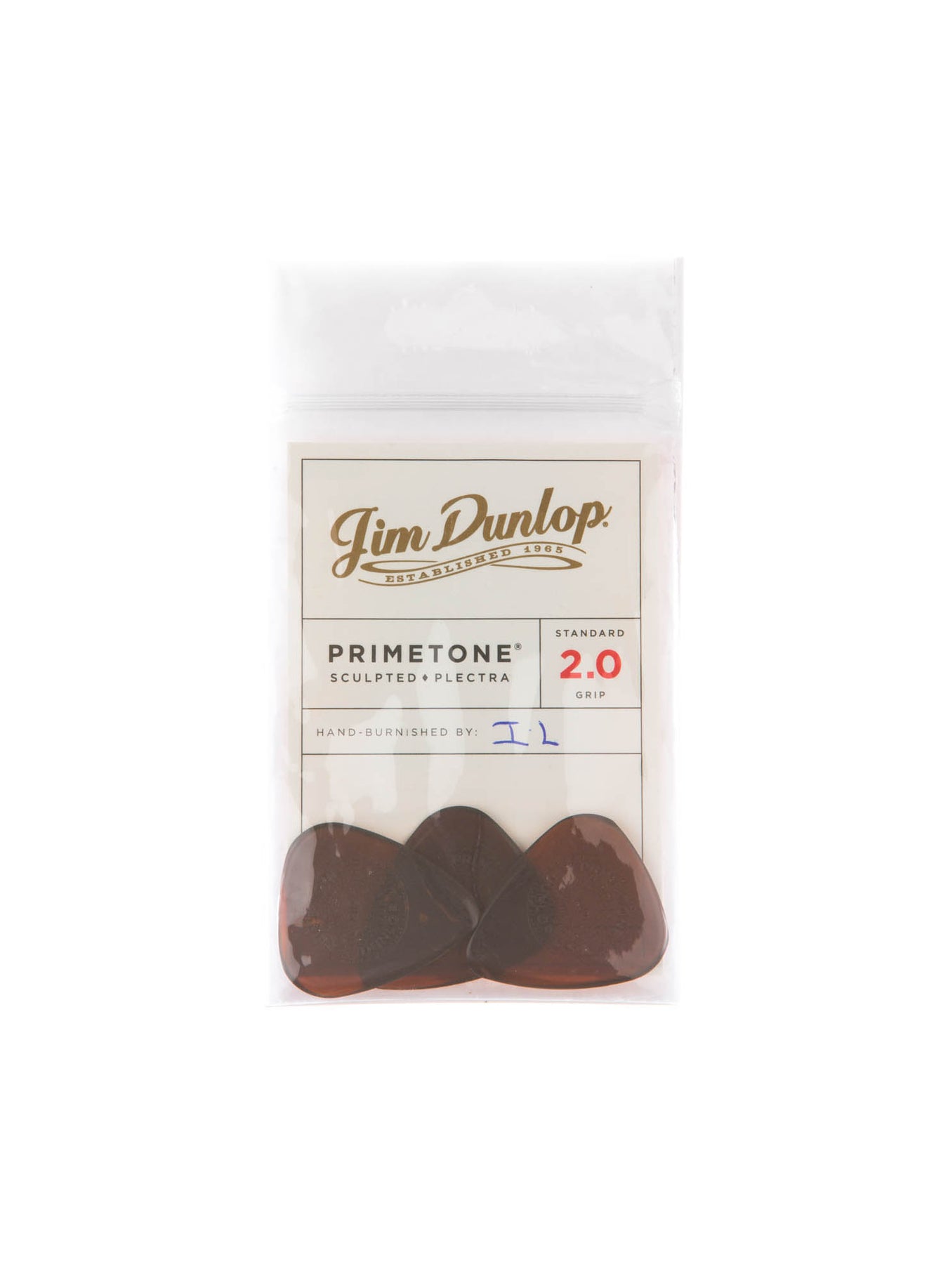 Dunlop Primetone Standard 2.0mm Grip (3 pk)