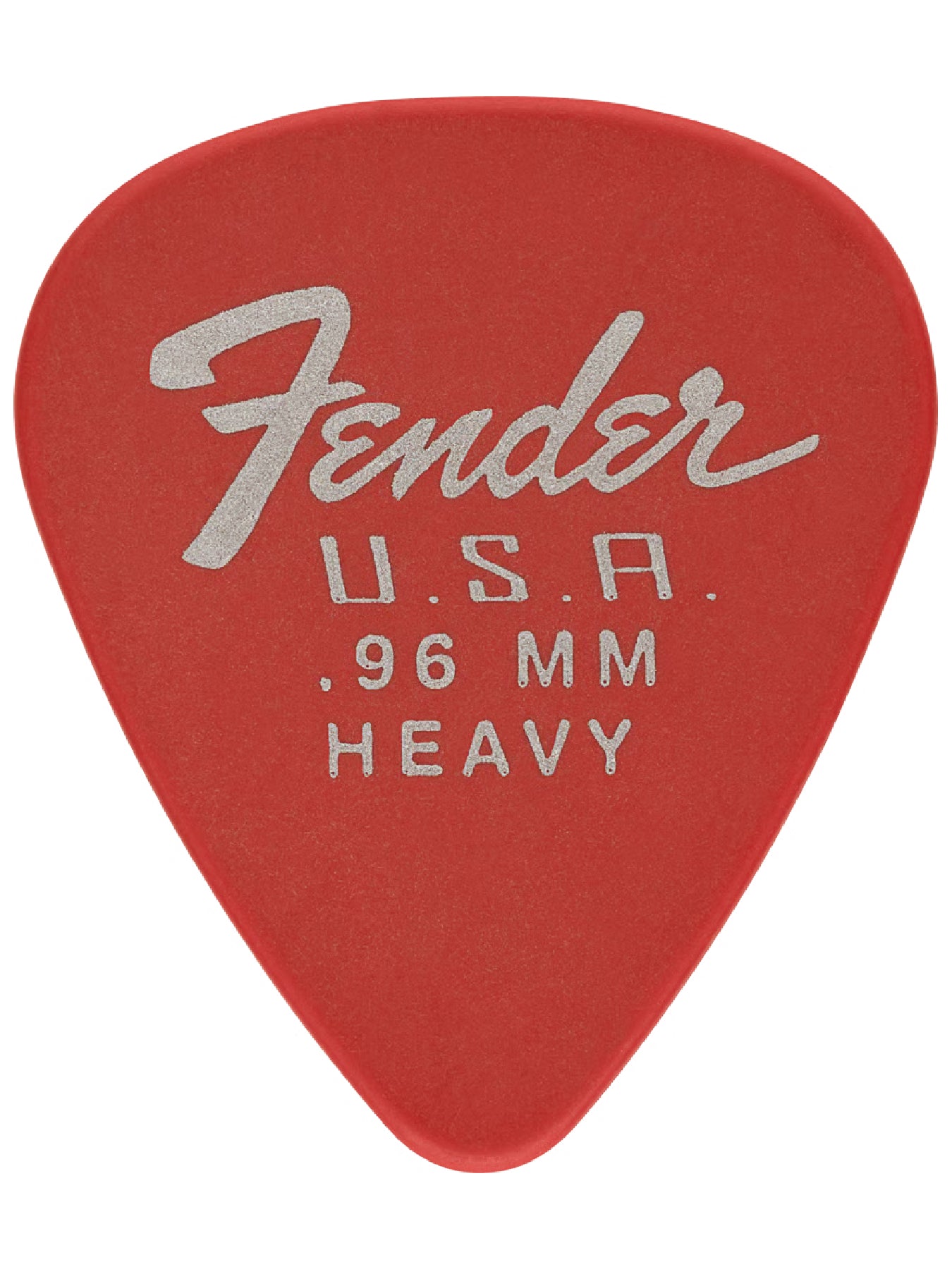 Fender Dura-Tone 351 Shape, Heavy, Fiesta Red (12 Pk)
