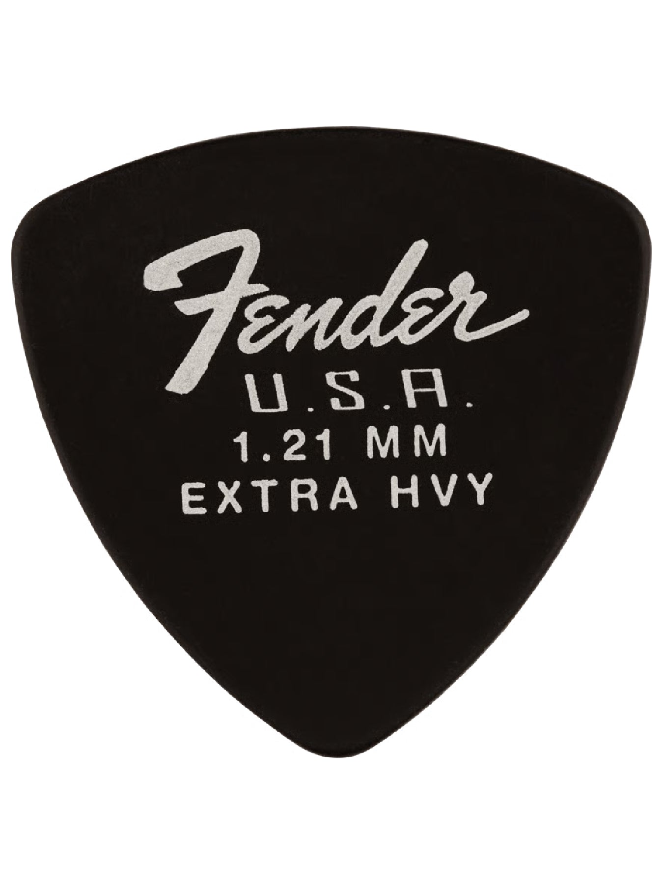 Fender Dura-Tone 346 Shape, Black, Extra Heavy (12 Pk)