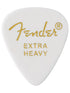 Fender Classic Celluloid 351 Shape, White, Extra Heavy (12 Pk)