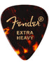 Fender Classic Celluloid 351 Shape, Tortoise Shell, Extra Heavy (12 Pk)