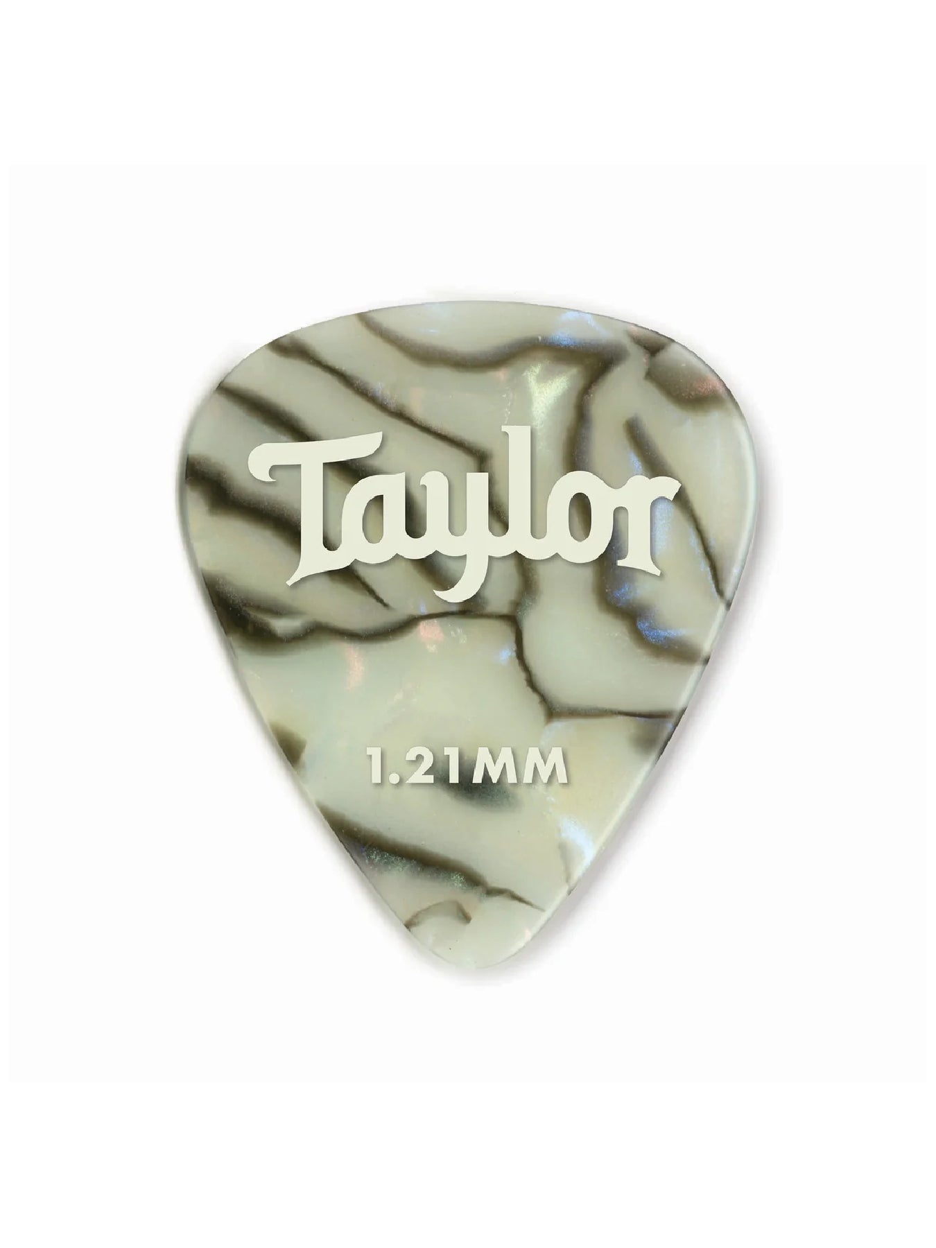 Taylor Premium Celluloid 351, Abalone, 1.21mm (12 Pk)