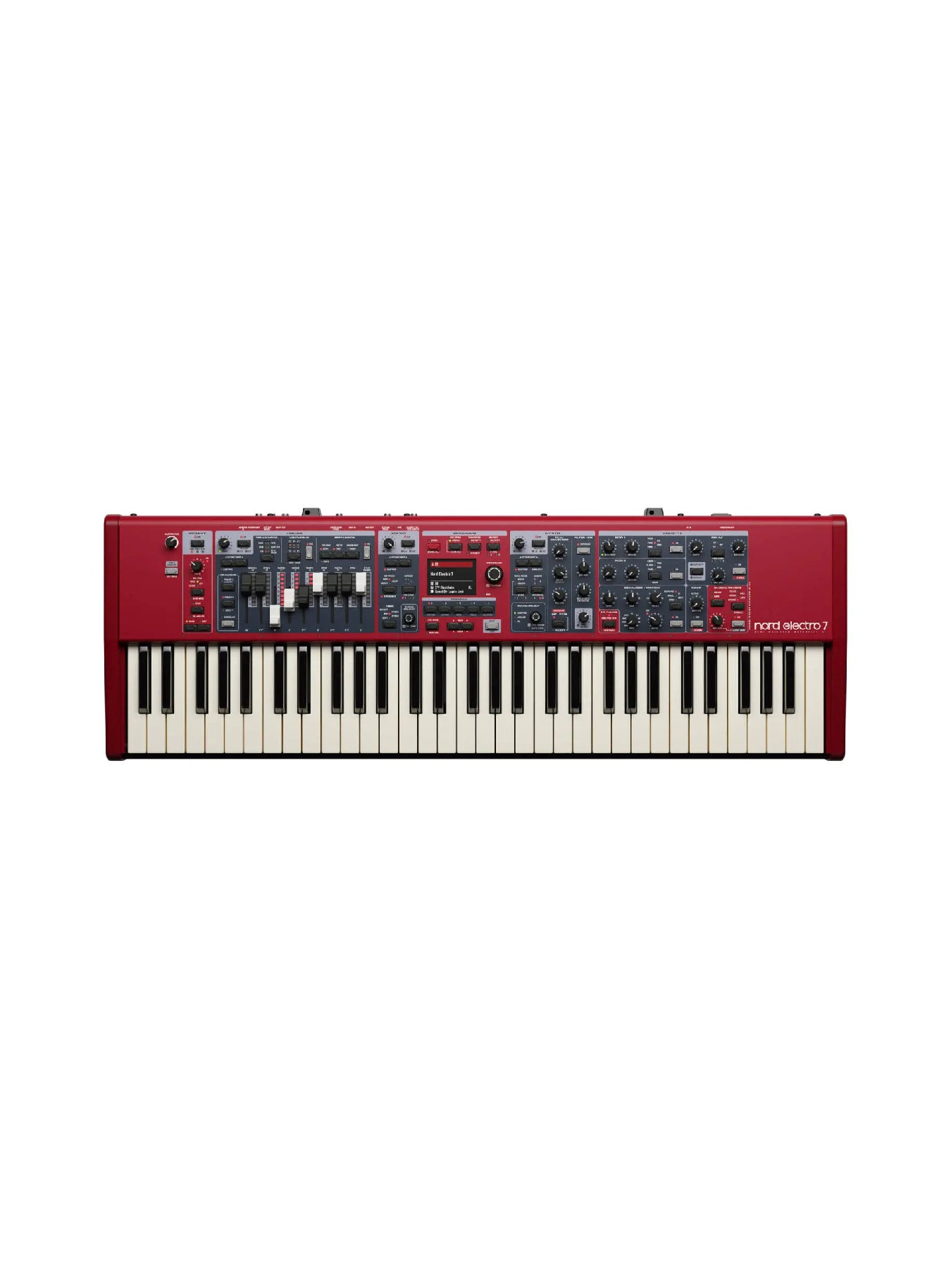 Nord Electro 7 73-Key Semi-Weighted Waterfall Stage Piano