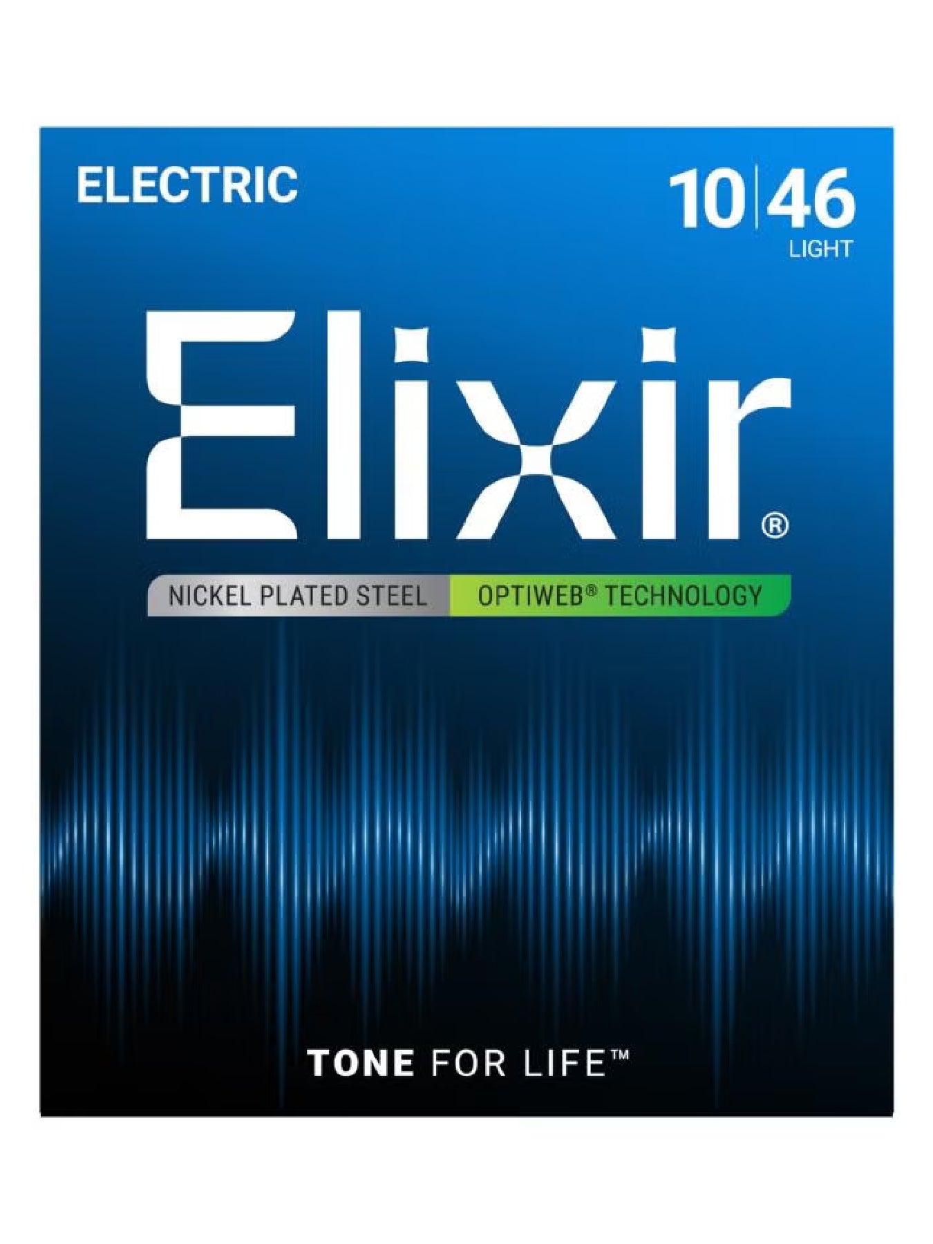 Elixir Optiweb, Coated Electric Guitar Strings