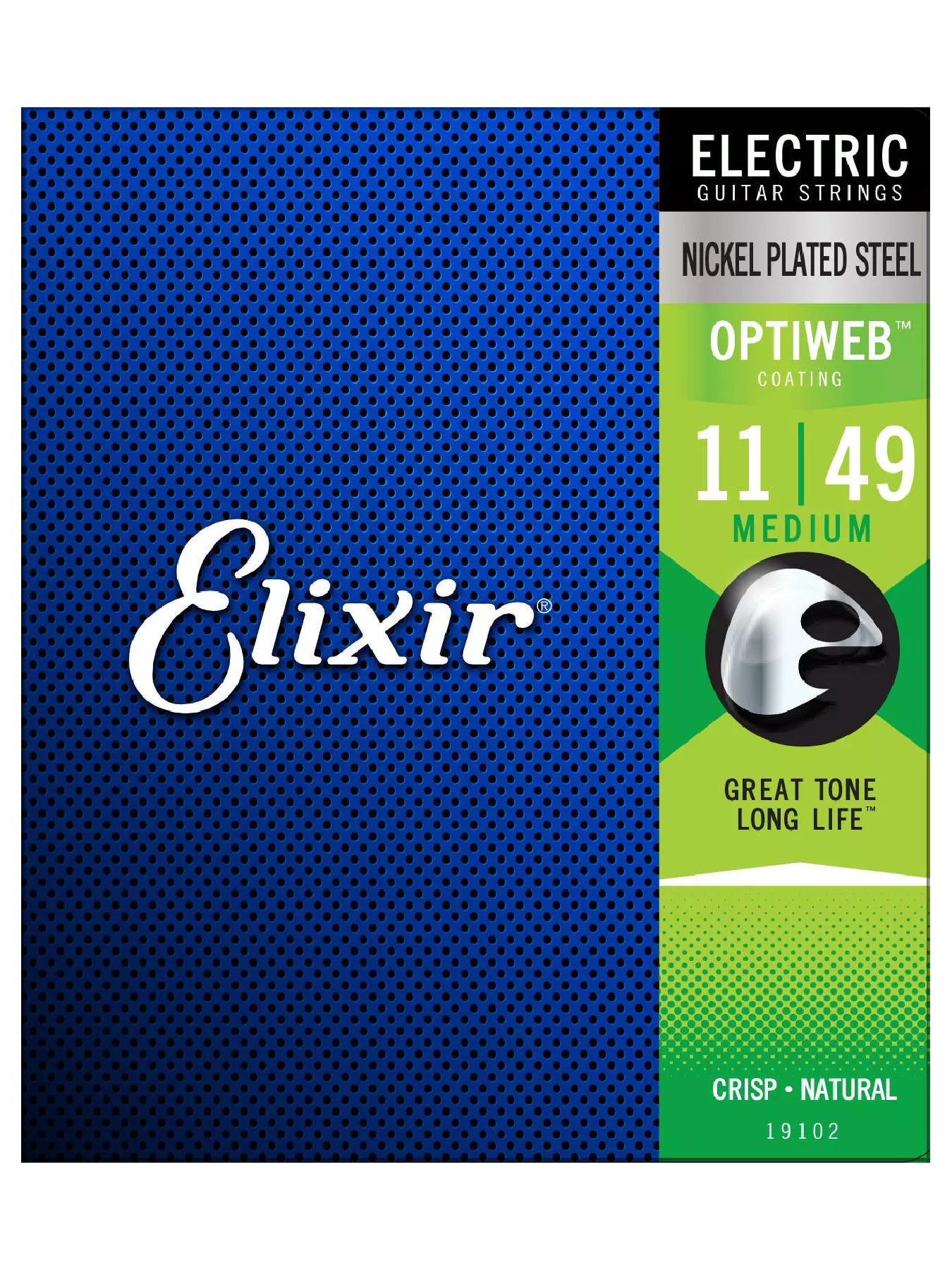 Elixir Optiweb, Coated Electric Guitar Strings