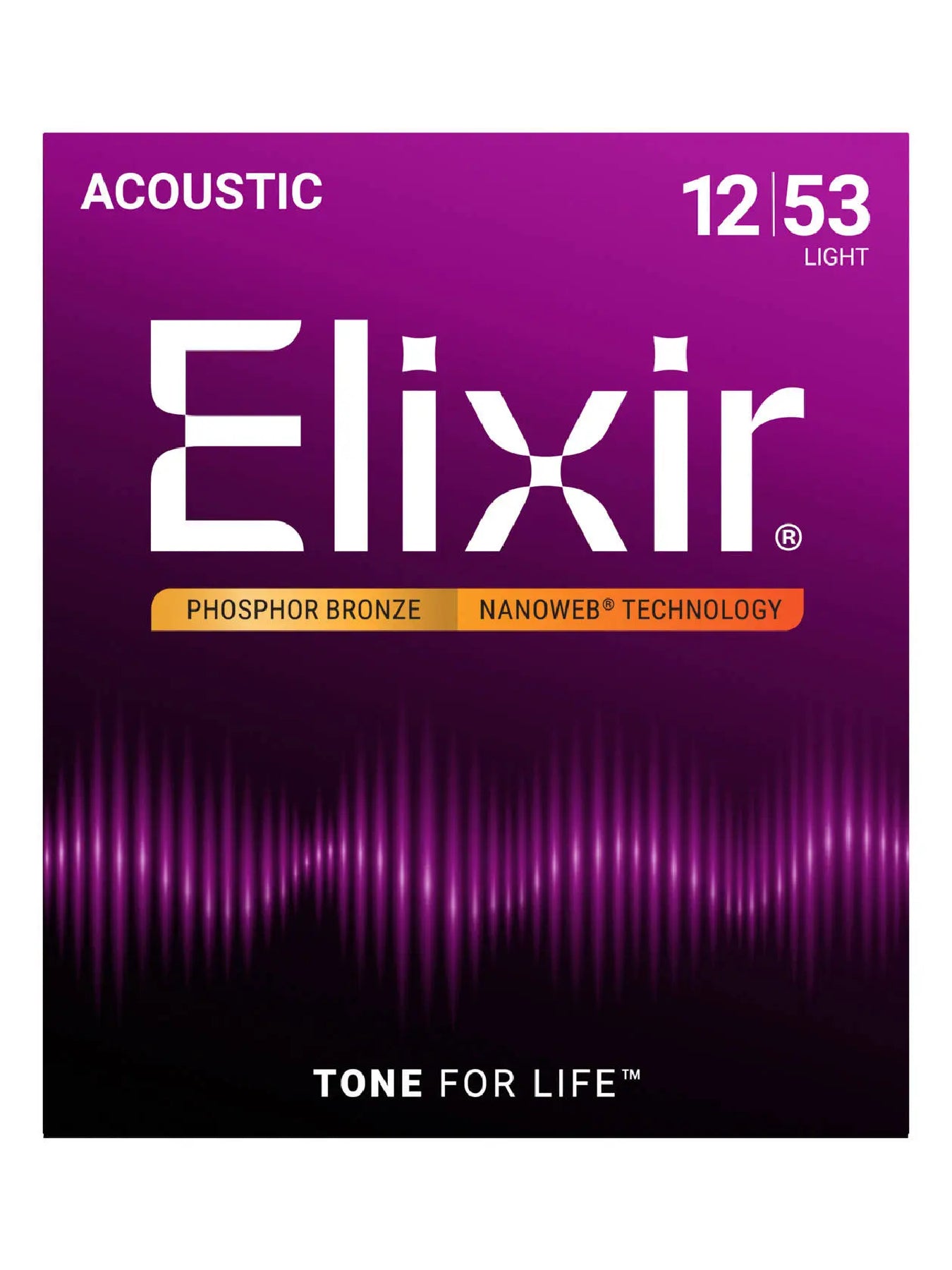 Elixir NanoWeb Phosphor Bronze
