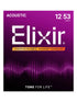 Elixir NanoWeb Phosphor Bronze