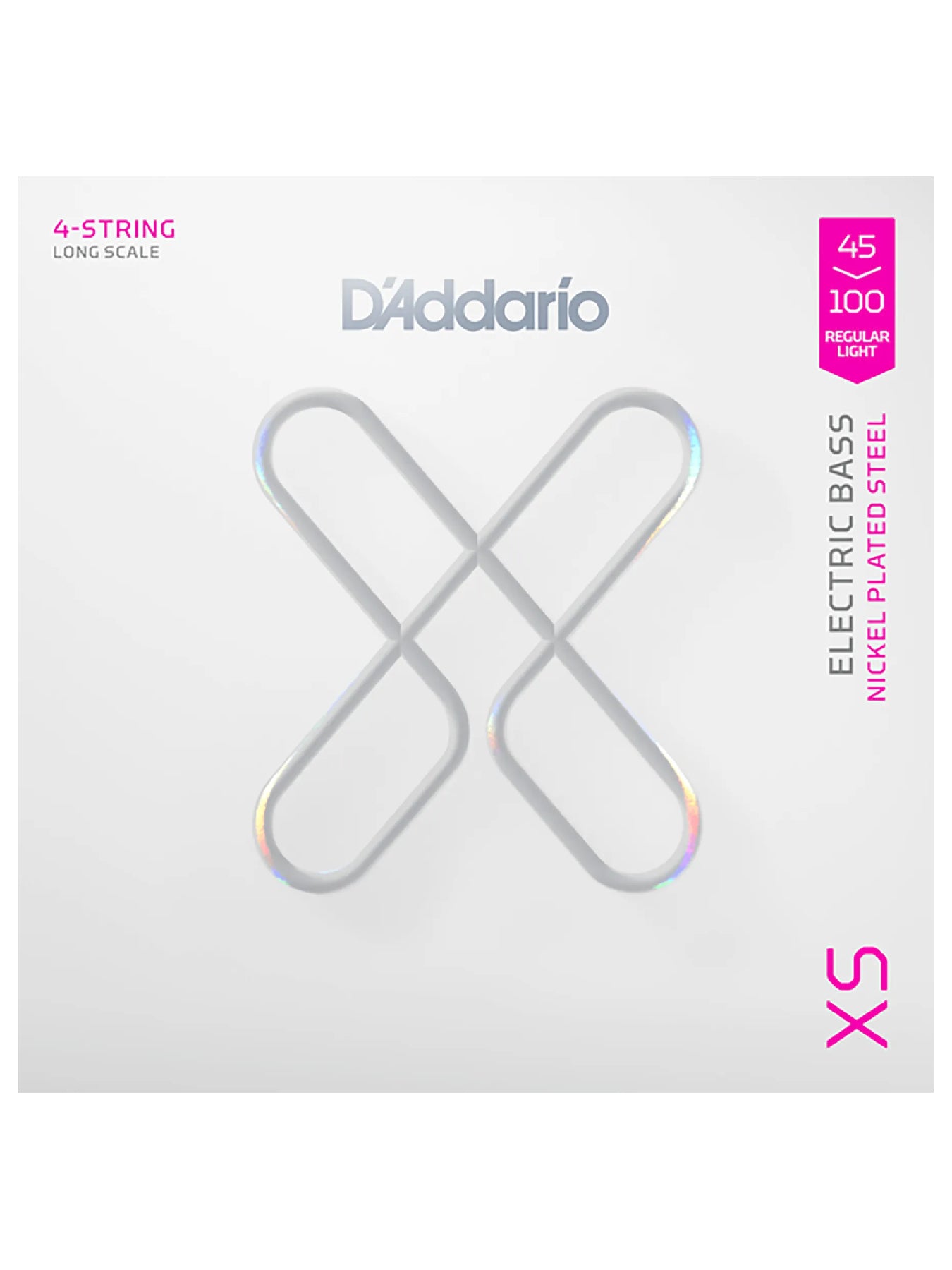 D'Addario XS Nickel Plated Bass Strings