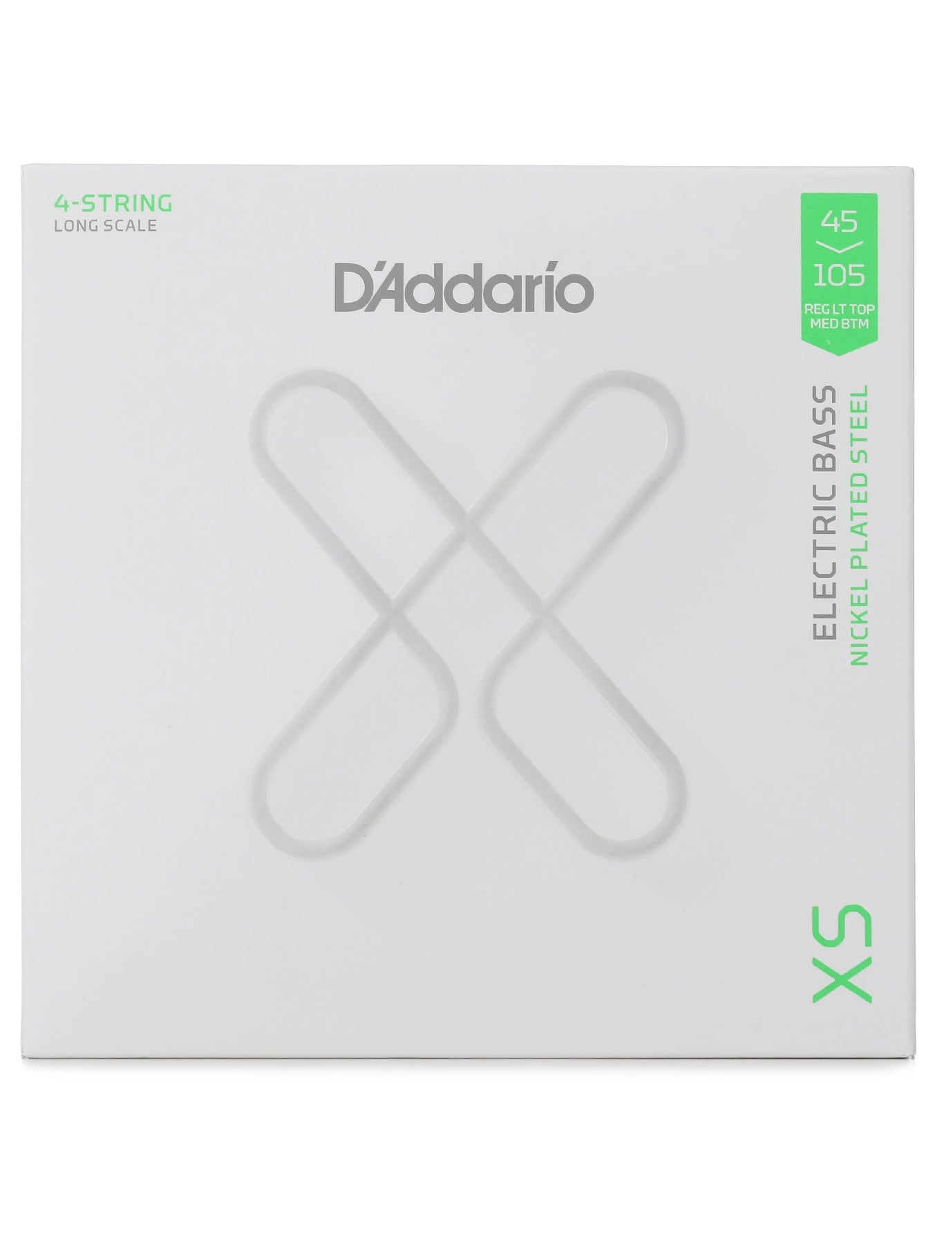 D'Addario XS Nickel Plated Bass Strings