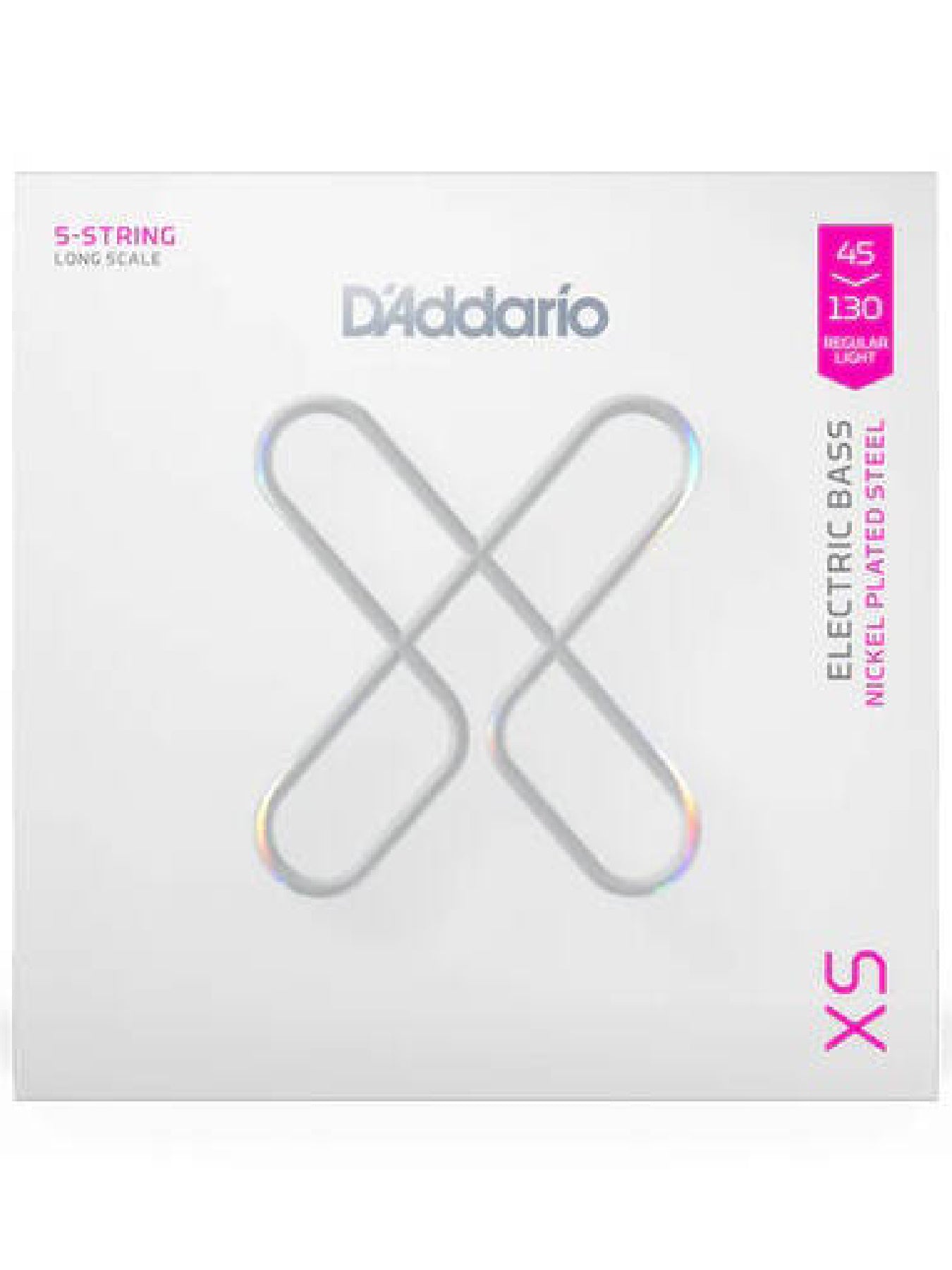 D'Addario XS Nickel Plated Bass Strings