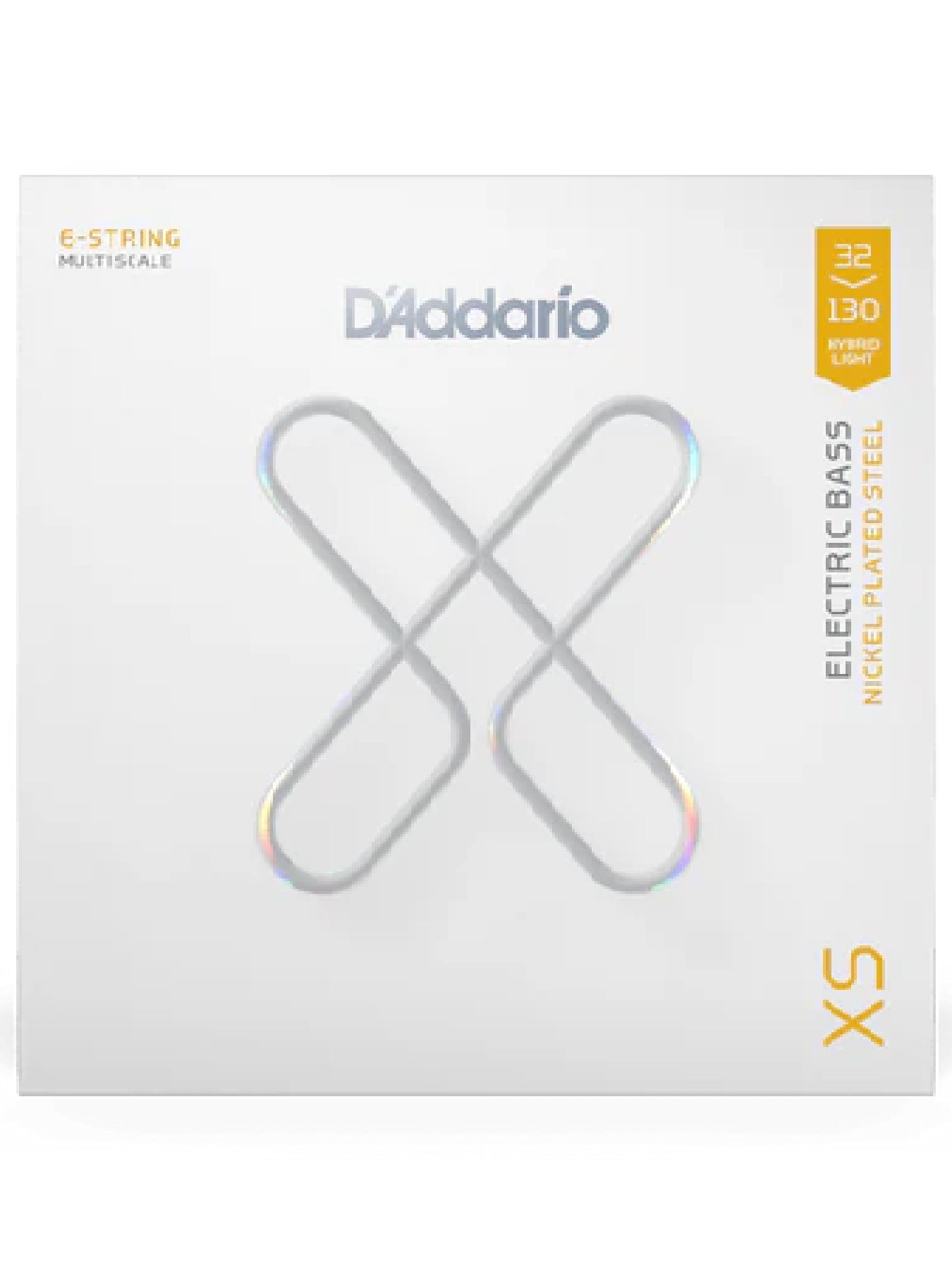 D'Addario XS Nickel Plated Bass Strings