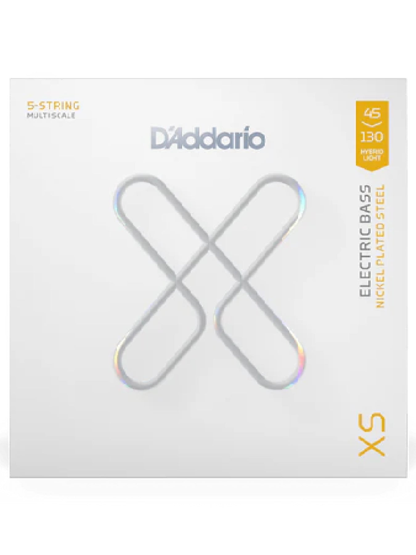D'Addario XS Nickel Plated Bass Strings