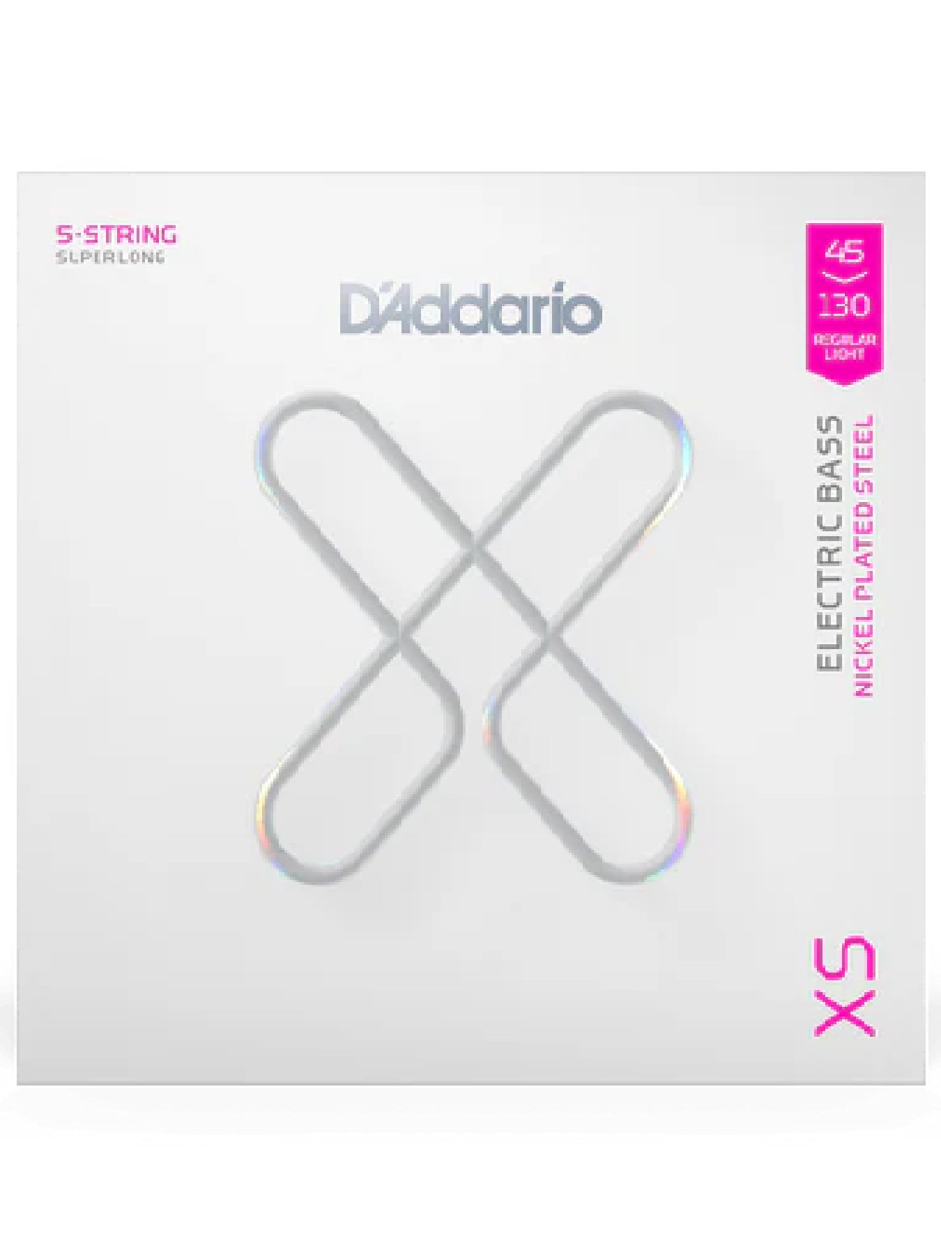 D'Addario XS Nickel Plated Bass Strings