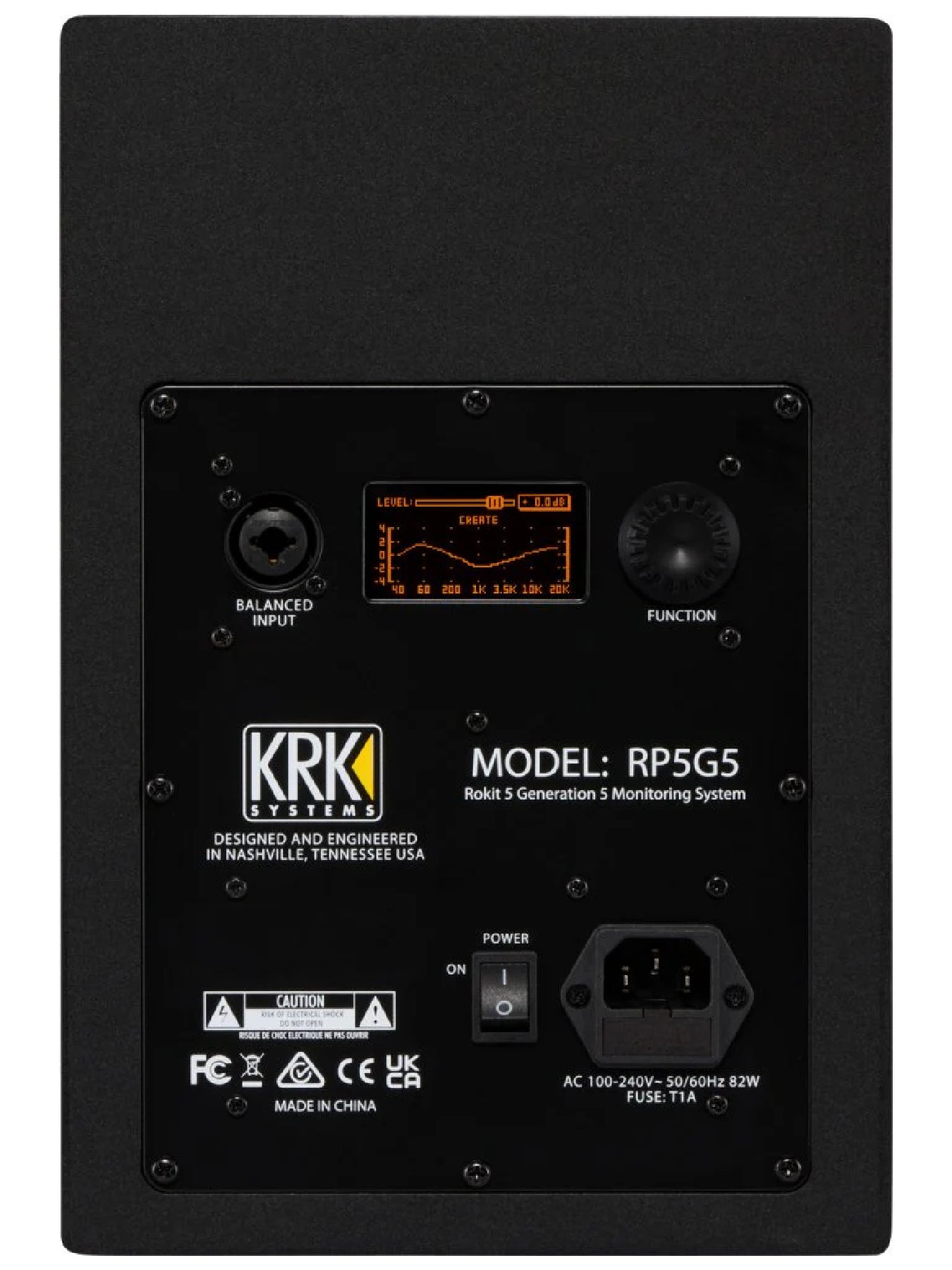KRK Rokit 5 G5 Active Studio Monitor (Floor Model)